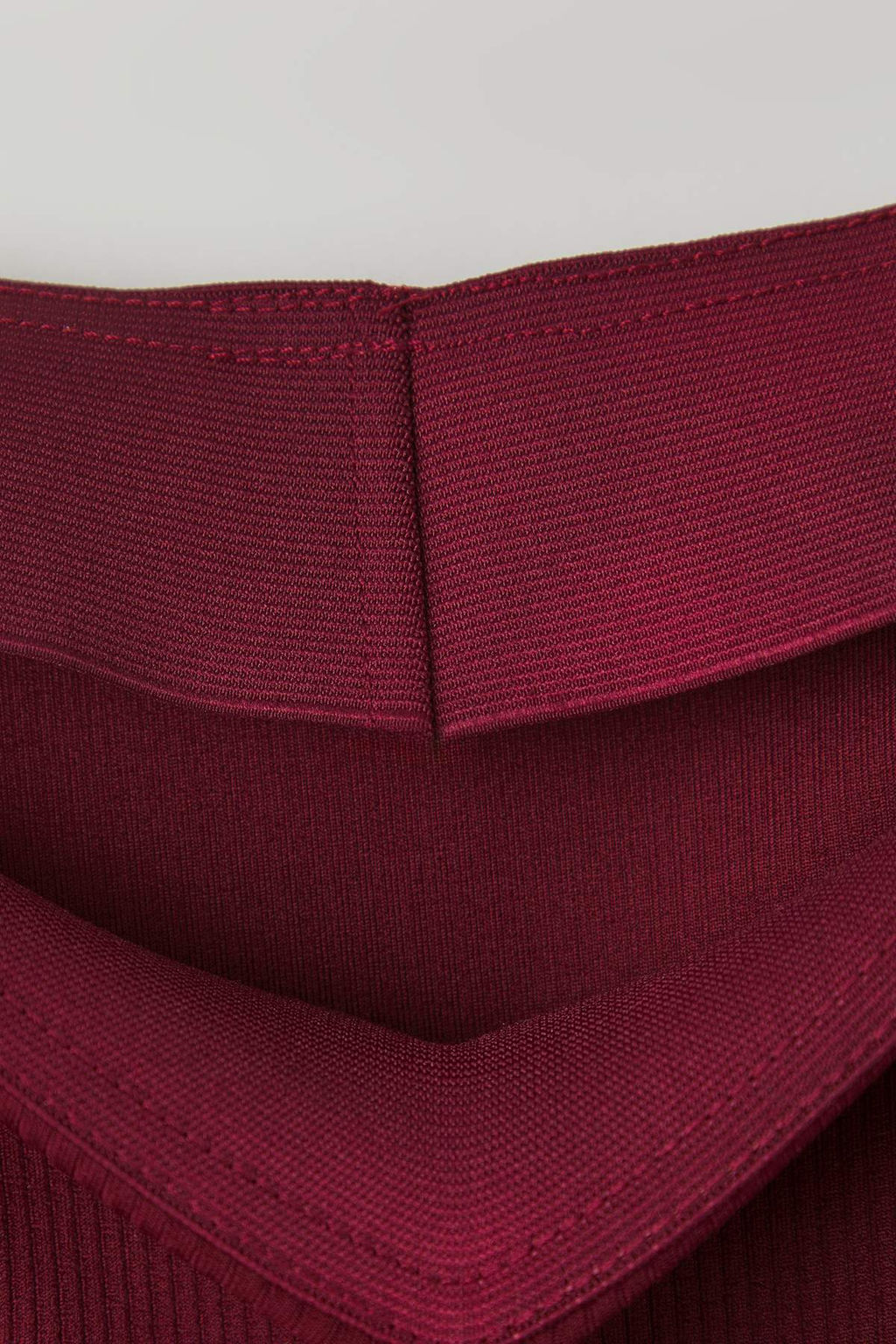 Bordo Fitilli Scuba Kumas Reflektor Bask?l? Orme Spor Esofman Alt? THMAW26EA00004 - Trendyolmilla фото 4