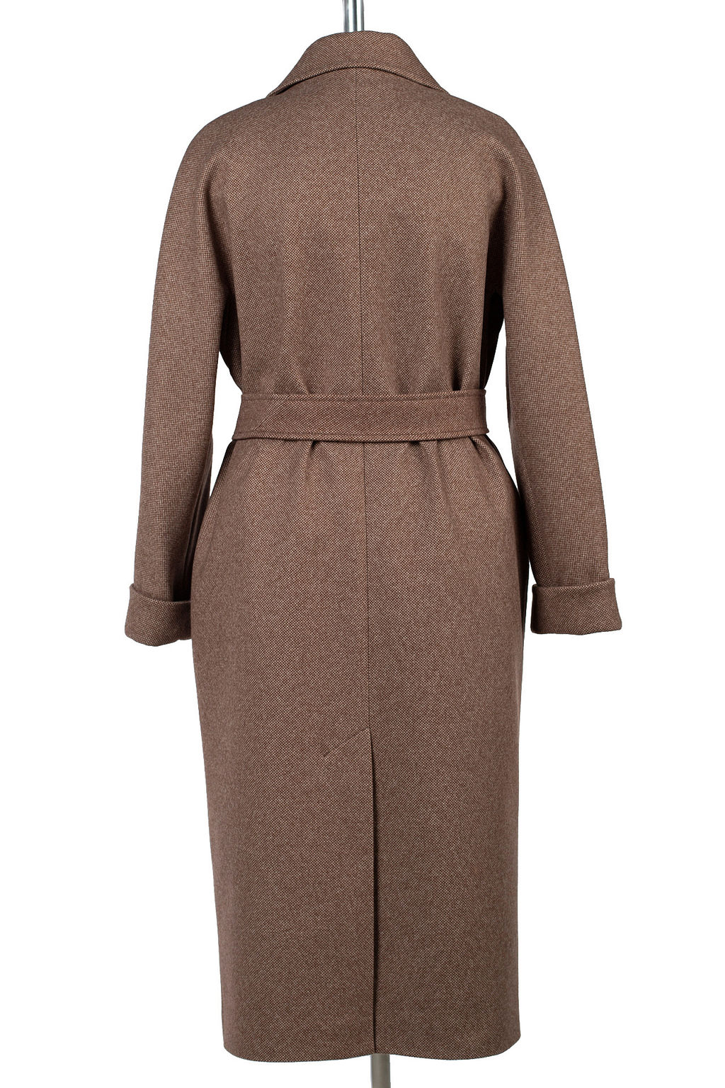 01-11998 Пальто женское демисезонное (пояс) - El podio фото 8