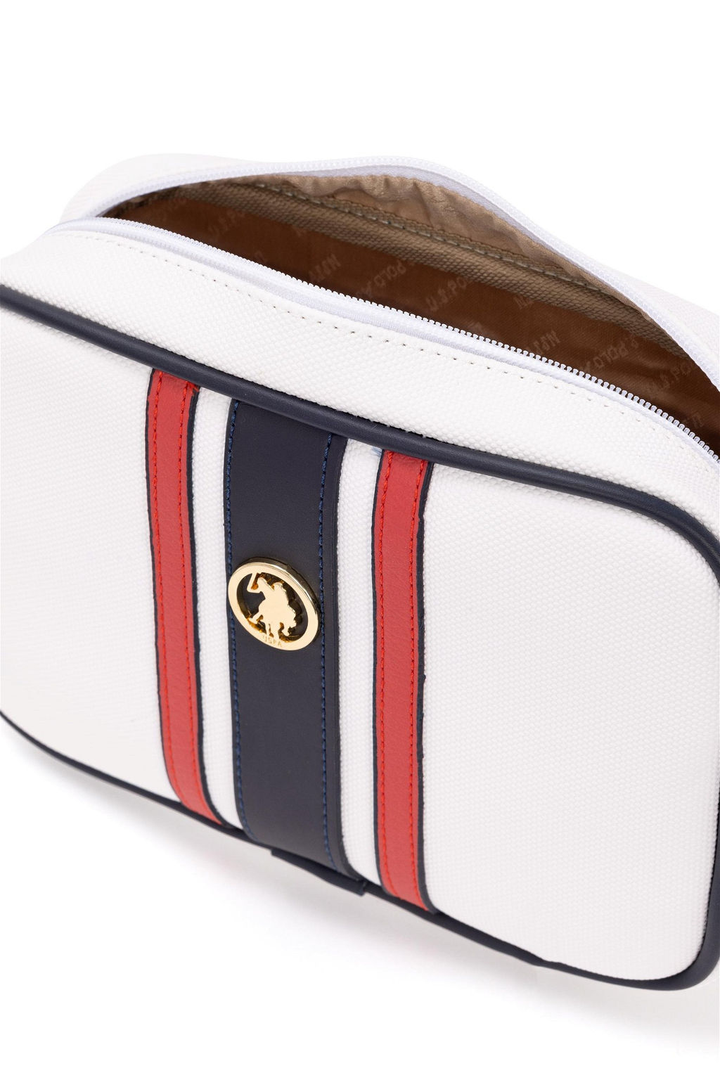 Женская белая сумка - U.s. polo assn фото 5