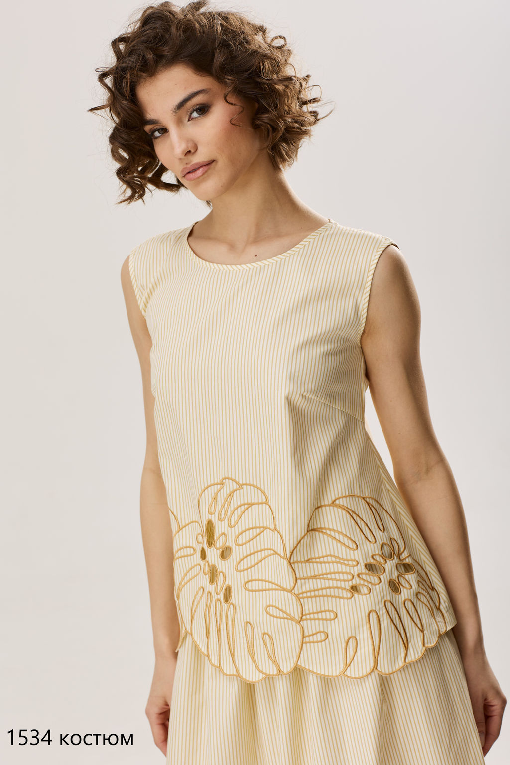 1534 Костюм - Niv niv fashion фото 5