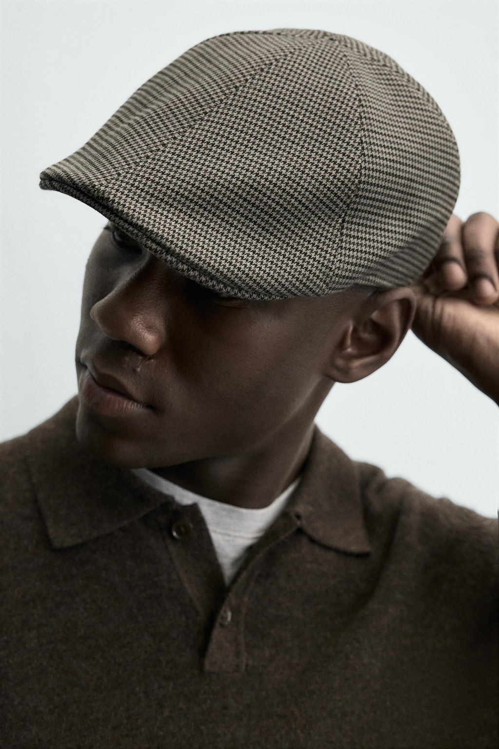 BOINA ESTRUCTURA CUADROS / varios - Zara фото 4