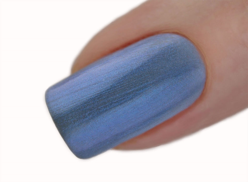 El Corazon 423/1355 Nail_ru светло-серый с голубым перламутром