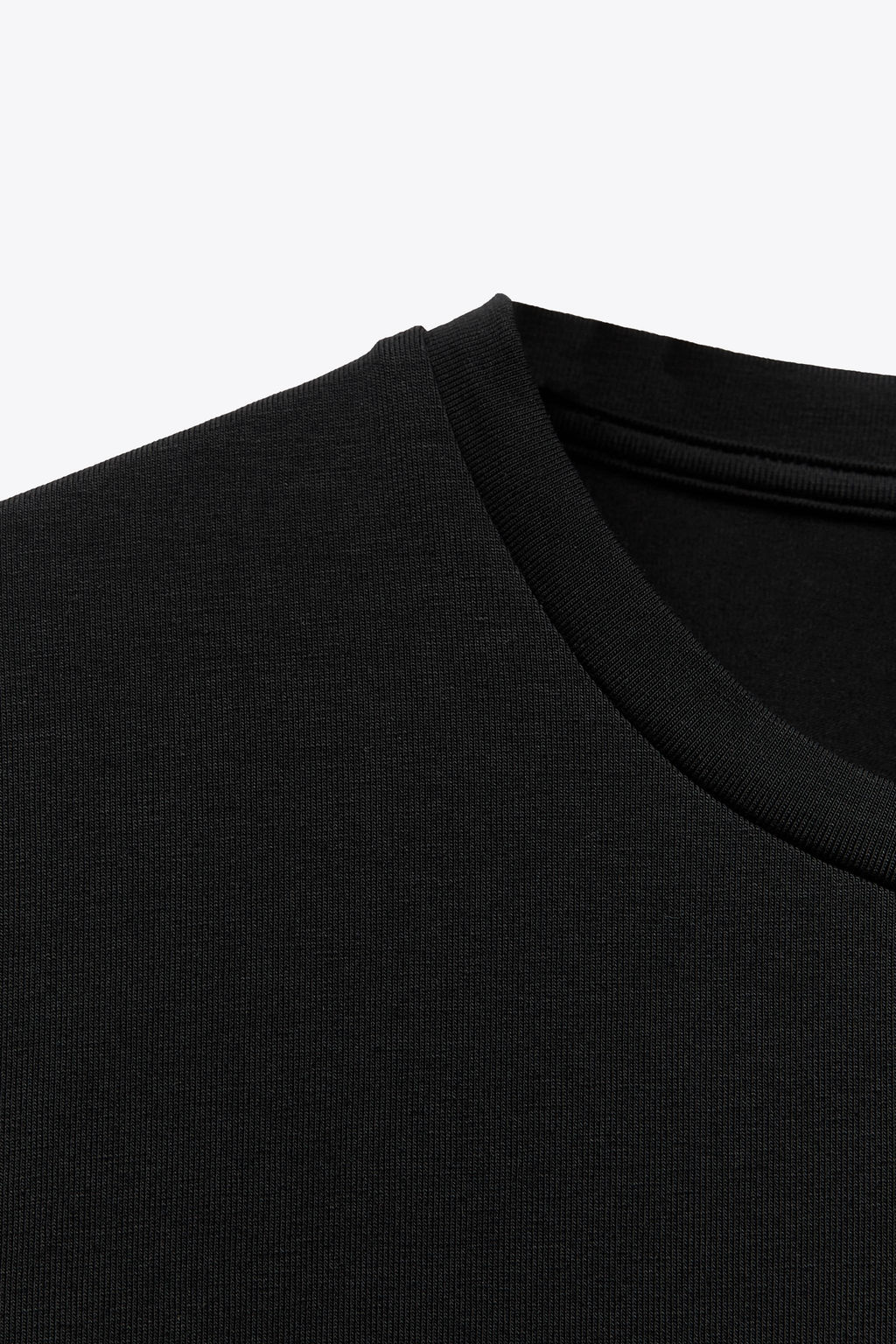 CROPPED STRETCH T-SHIRT - Zara фото 116