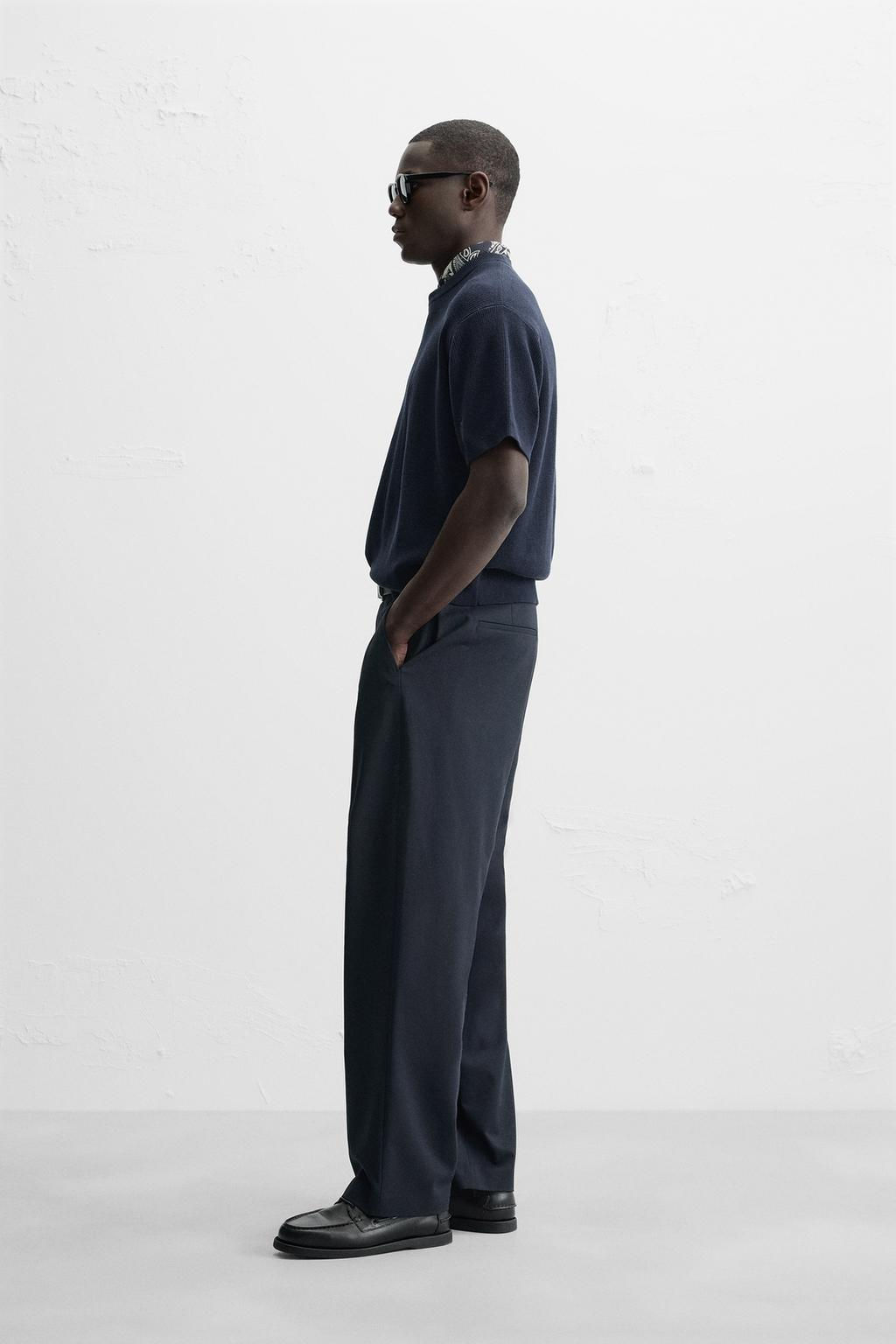 PEARL KNIT T-SHIRT - Zara фото 5