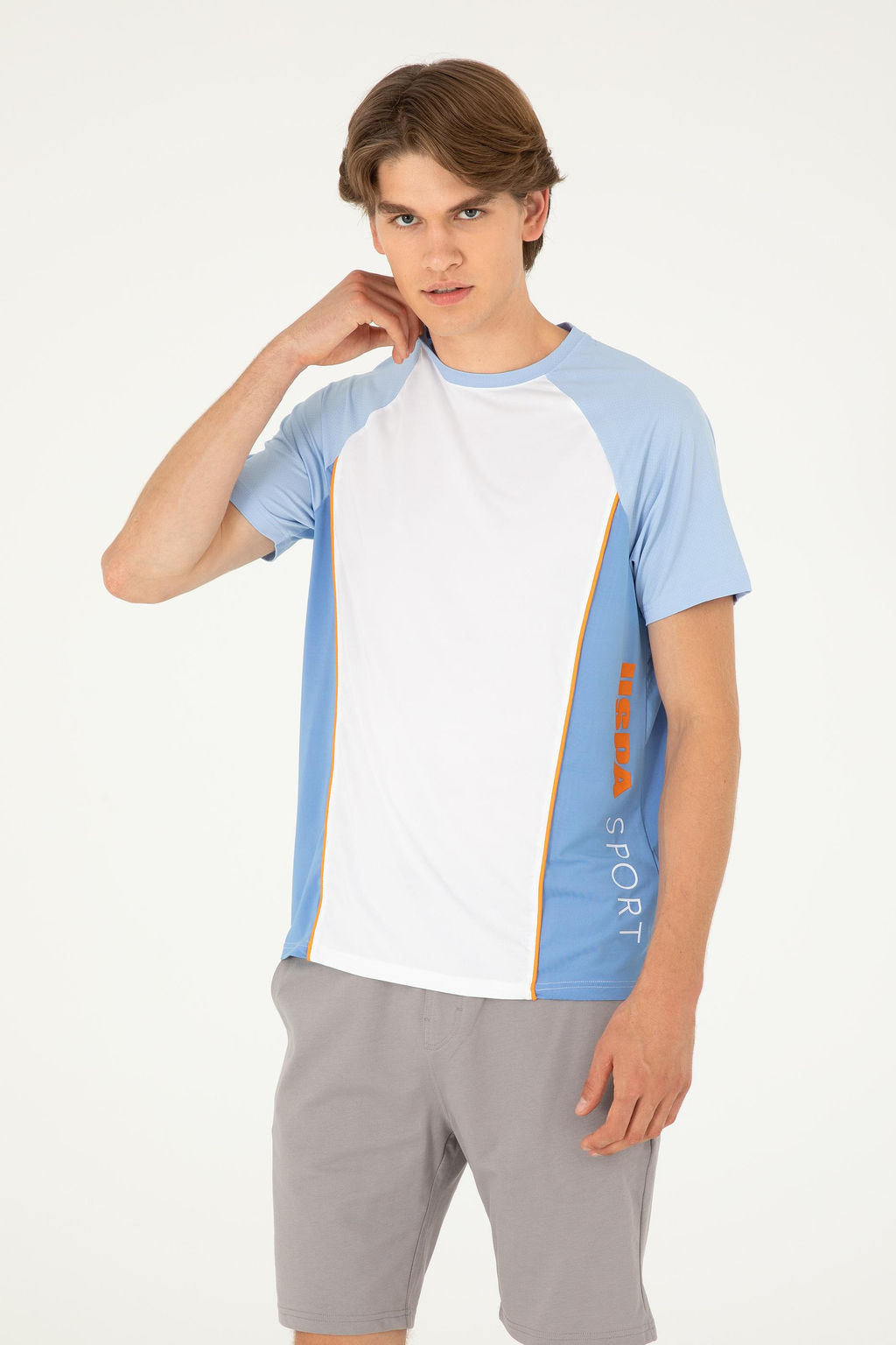 Мужская темно-синяя футболка Неожиданная скидка в корзине - U.s. polo assn фото 3