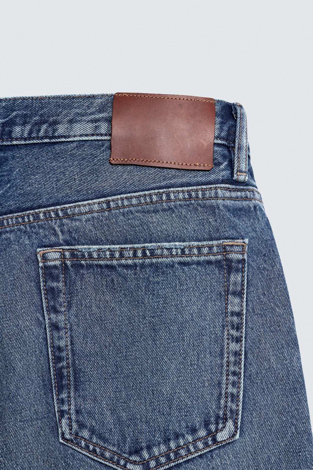 JEANS STRAIGHT FIT / Azul - Zara фото 10