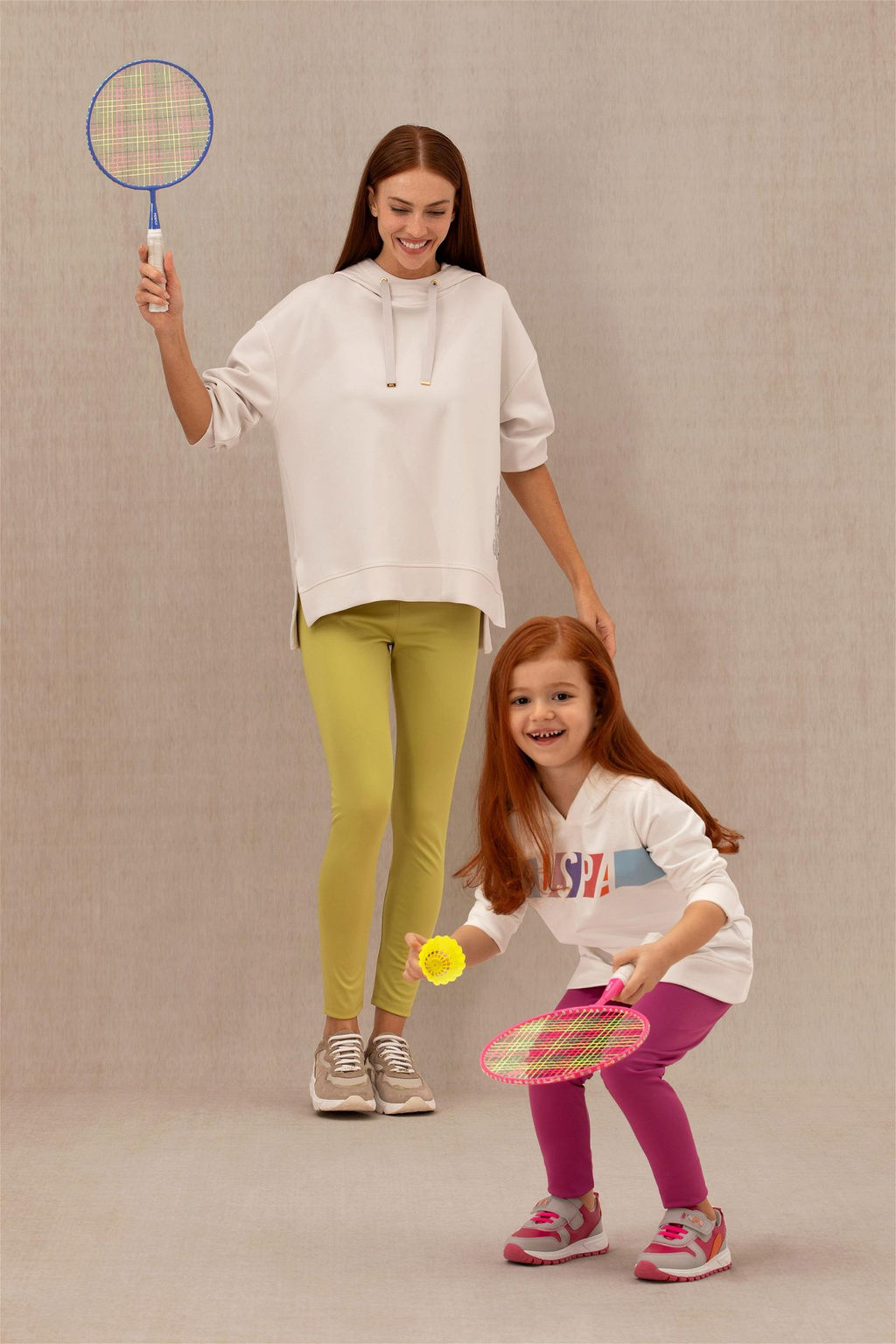 U. S. Polo Assn Детская толстовка с капюшоном цвета экрю - U.s. polo assn фото 5