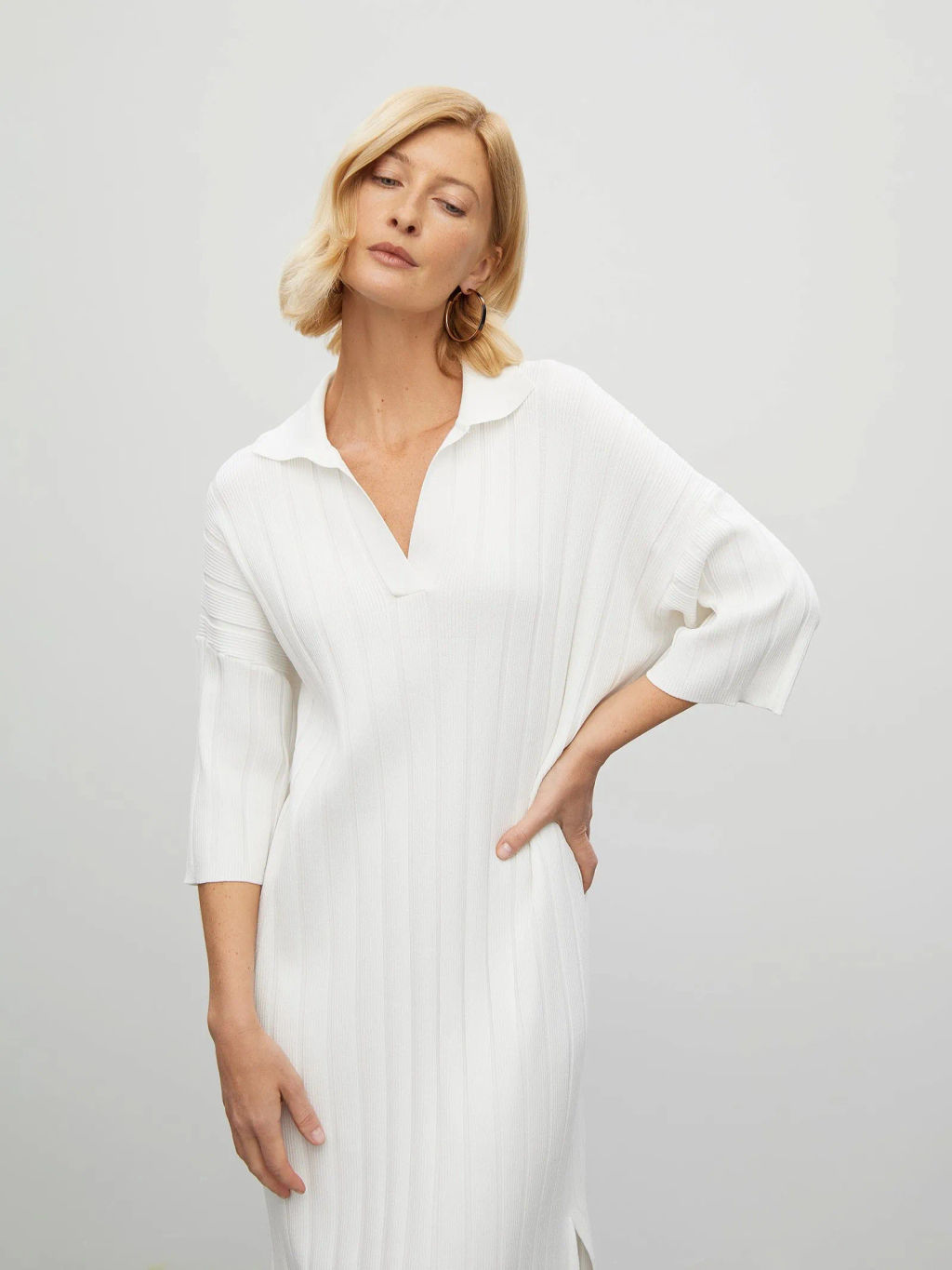 Платье вязаное - Emka фото 2