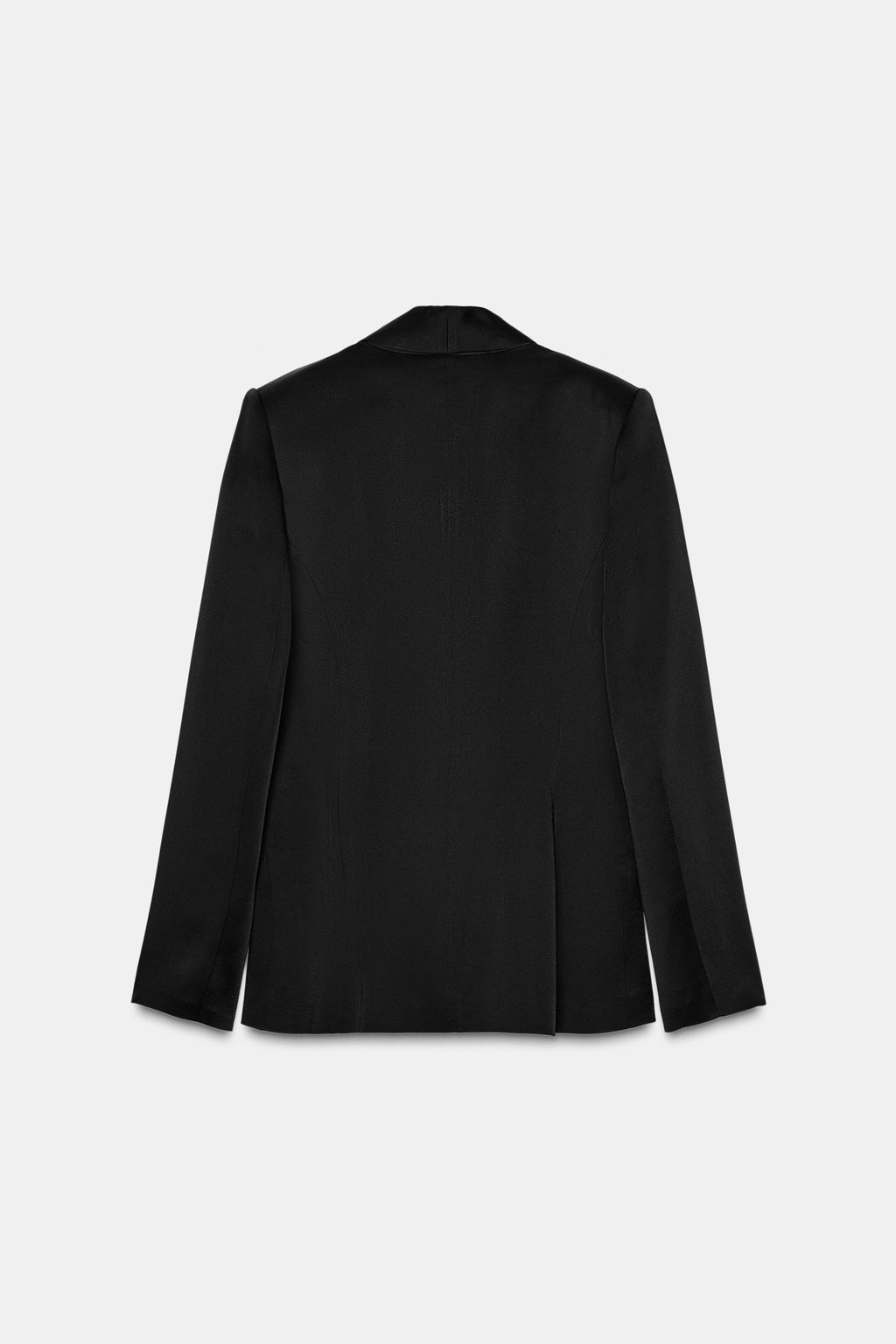 ZW COLLECTION LIMITED EDITION SATIN BLAZER - Zara фото 8