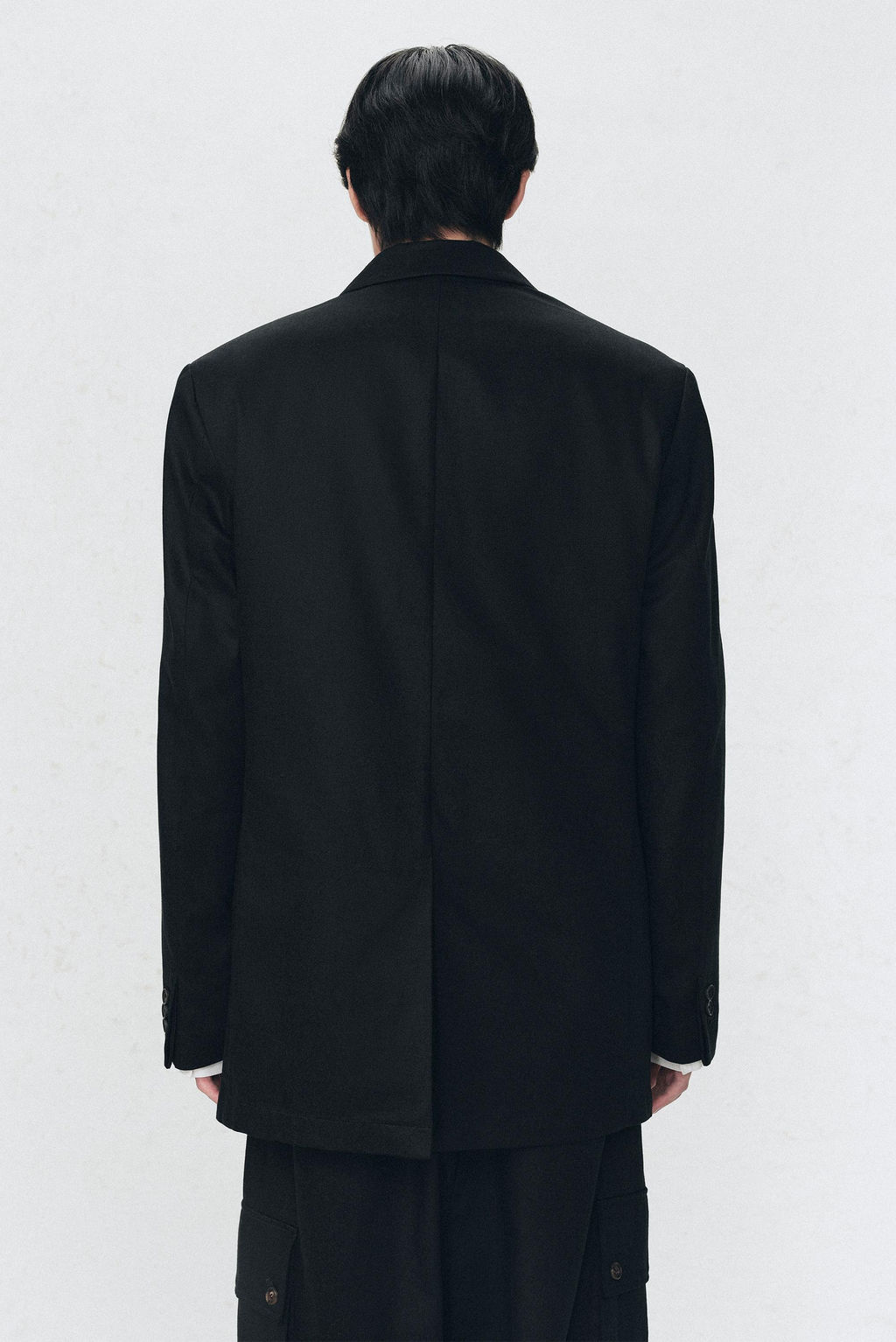 RELAXED FIT SUIT BLAZER SOSHIOTSUKI X ZARA  фото 14