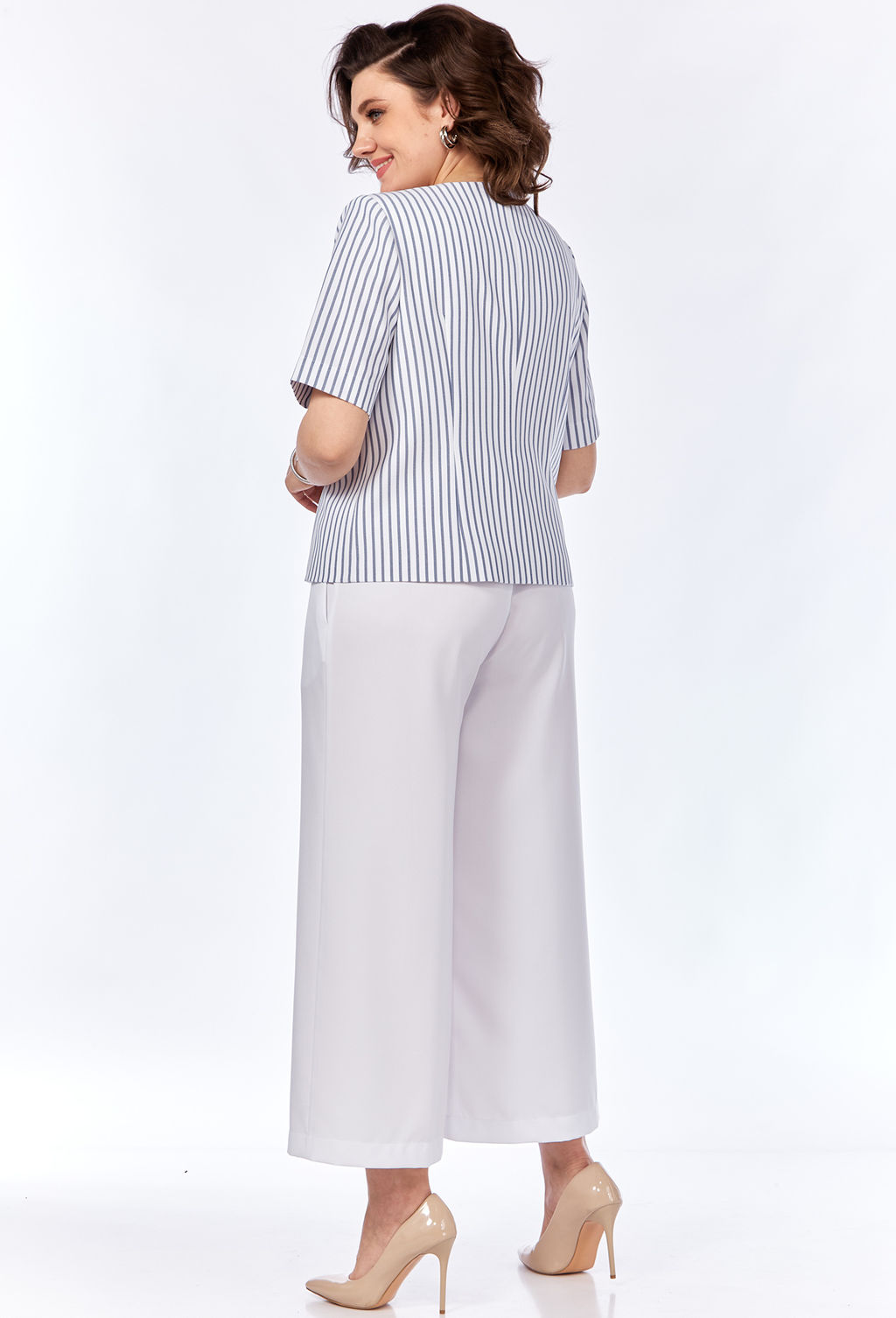 Комплект SVT 595 белый полоска