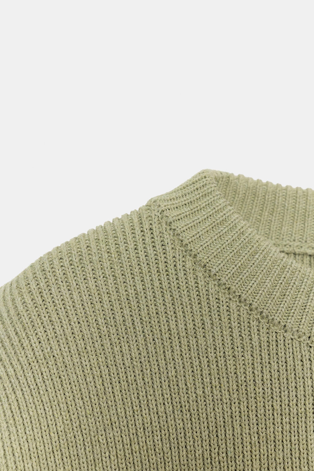 KNIT JUMPER WITH SHOULDER PADS - Zara фото 9