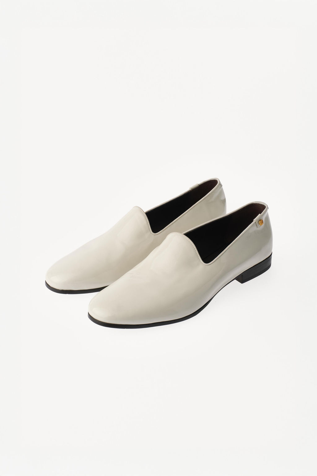 MOCAS?N PIEL ACHAROLADO WILLY CHAVARRIA X ZARA / Blanco Crudo  фото 3