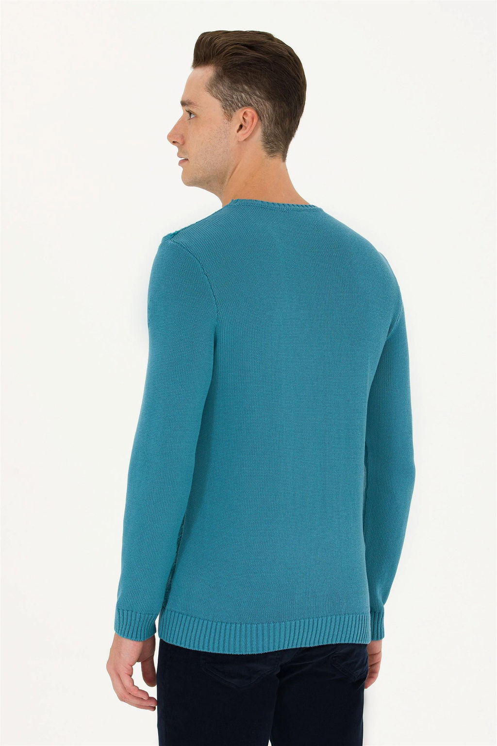 U. S. Polo Assn Мужской масляный свитер - U.s. polo assn фото 12