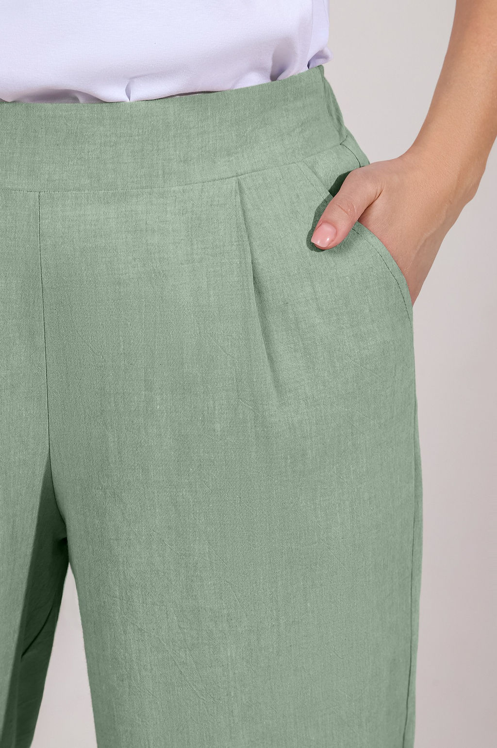 VIOTEX Брюки Тимьян-2 из вареного хлопка