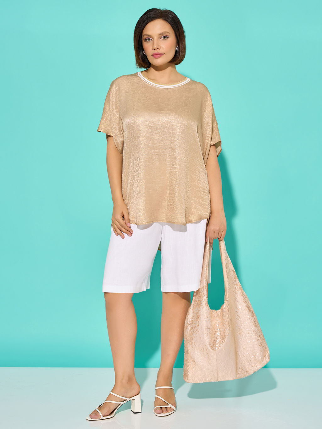 Топ 0250-1а светло-бежевый - Aquarell фото 33