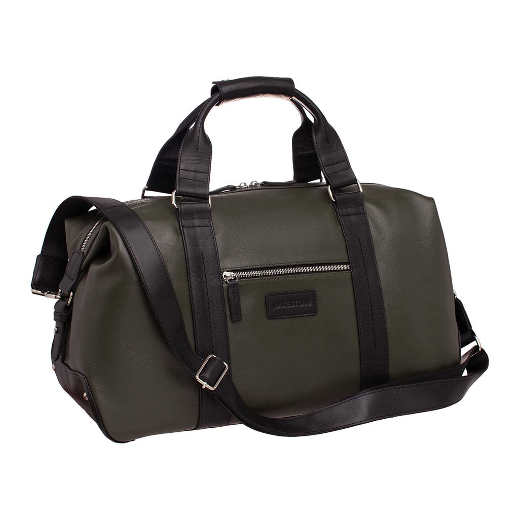 Дорожно-спортивная сумка Woodstock Green/Black - Lakestone фото 2