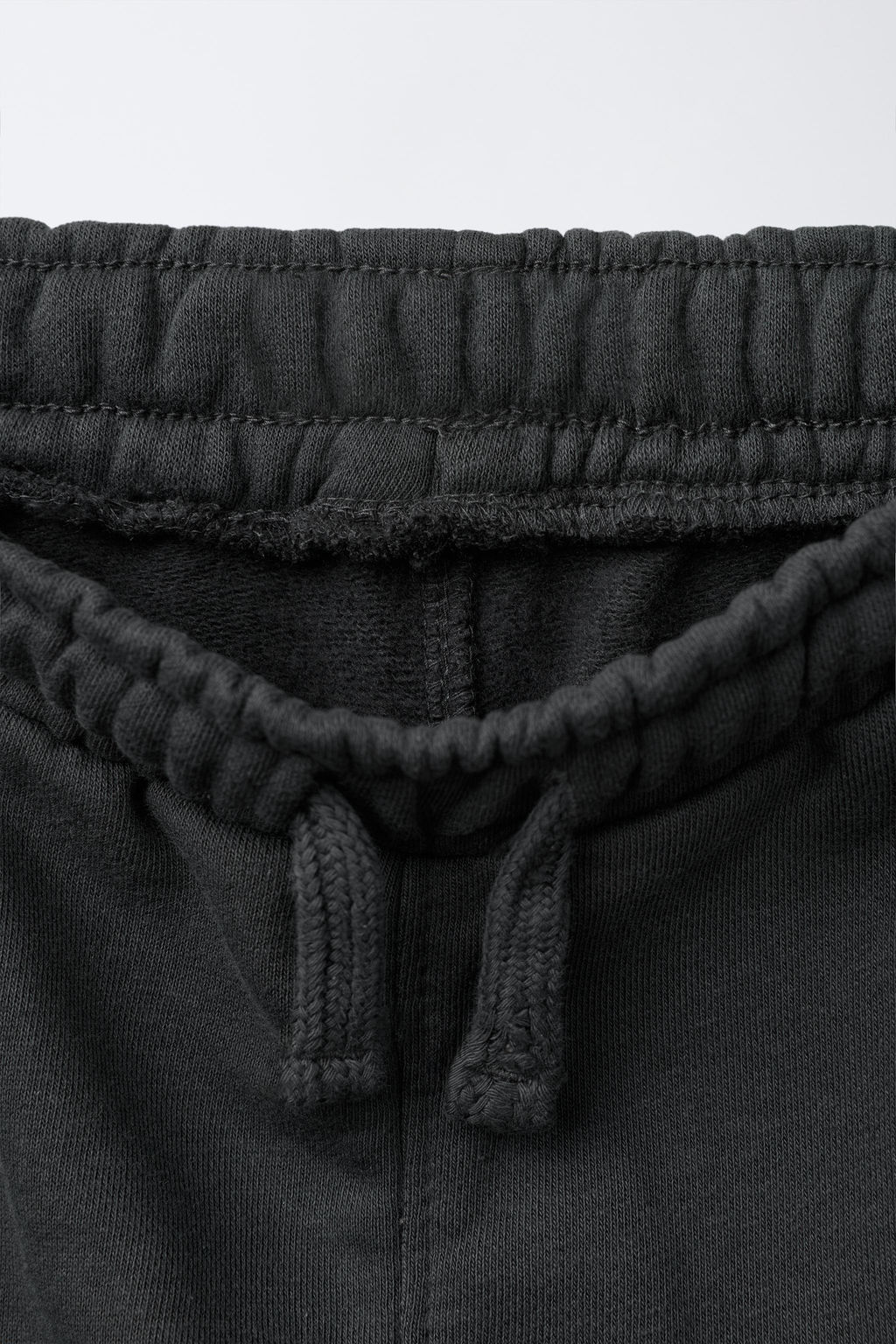 SHORT SLEEVE SWEATSHIRT AND TEXT JOGGERS SET - Zara фото 8