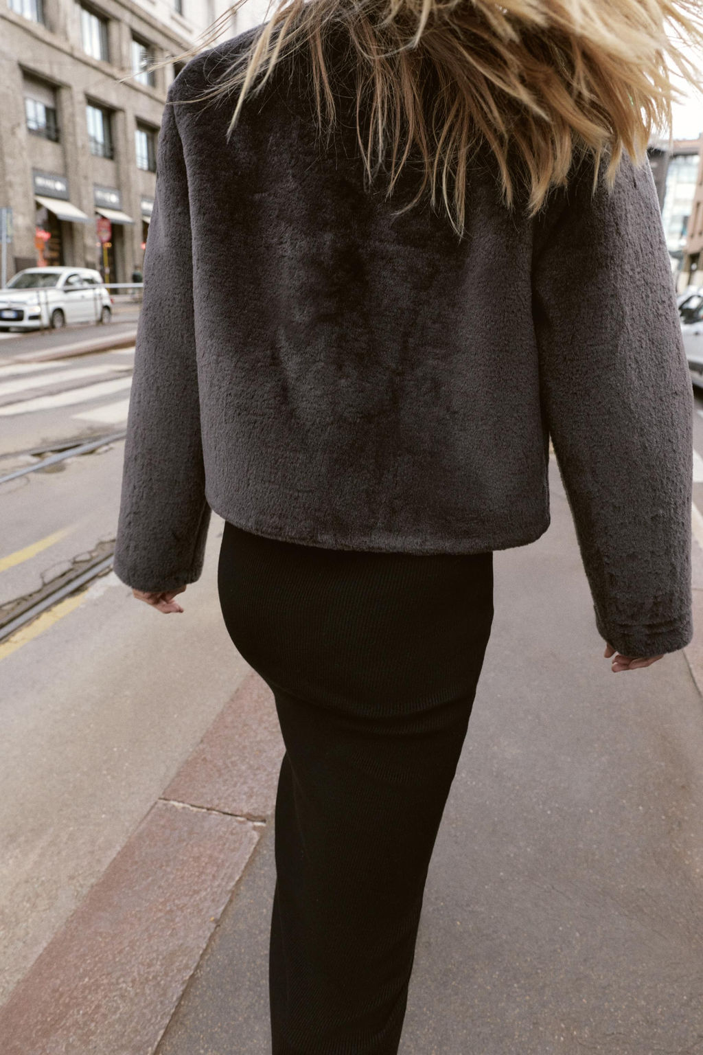 DOUBLE-FACED JACKET WITH TOGGLES - Zara фото 20