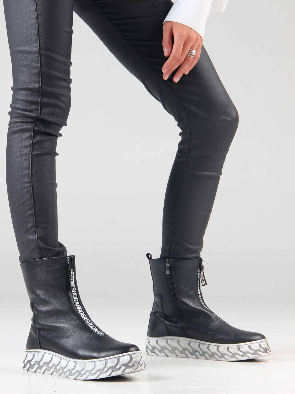 Ботинки 365.L.icebergw. black R