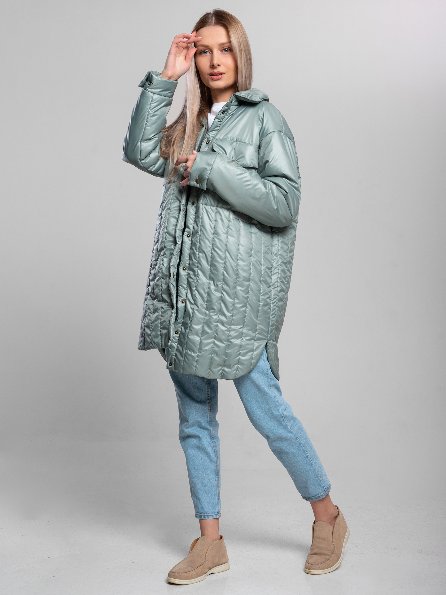 Куртка женская Глория - Yollochka фото 25