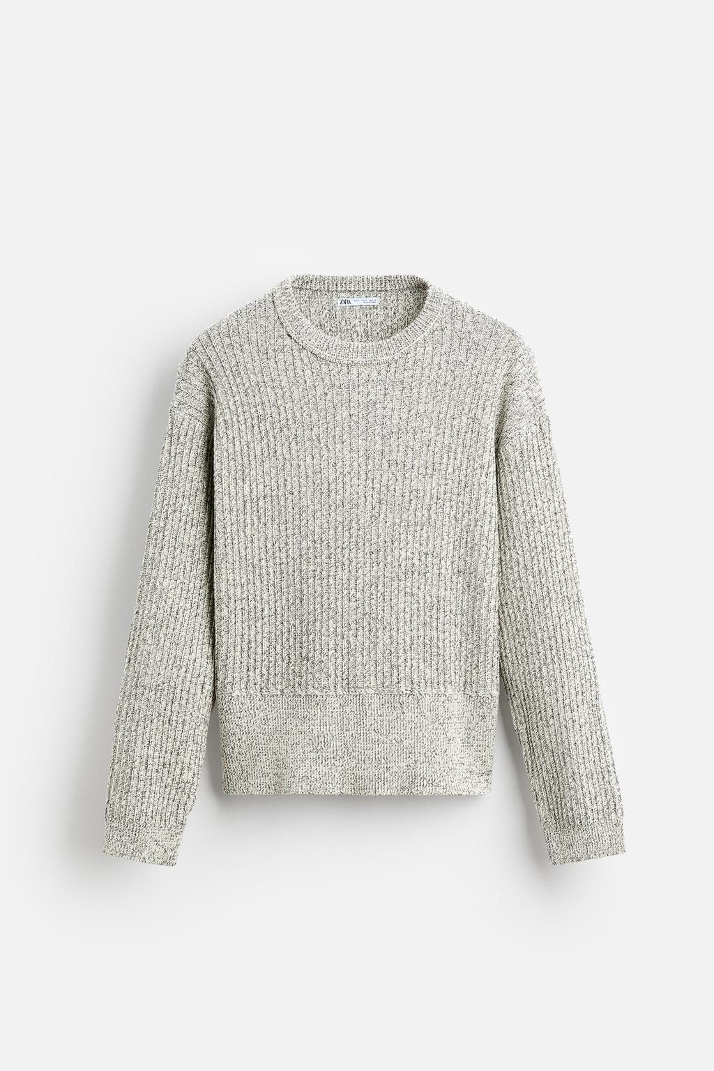 TEXTURED SWEATER - Zara фото 6