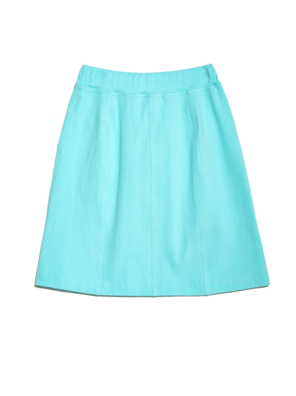 CONTE Юбка А-силуэта с металлическим декором MALIBY aqua blue aqua blue