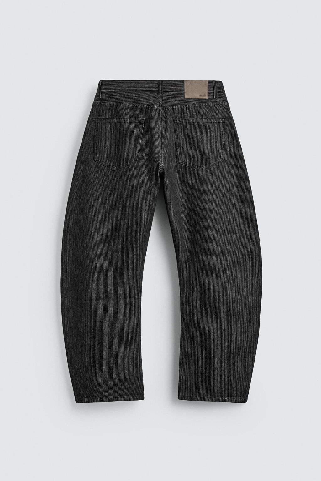 JEANS BARREL FIT / Negro - Zara фото 10