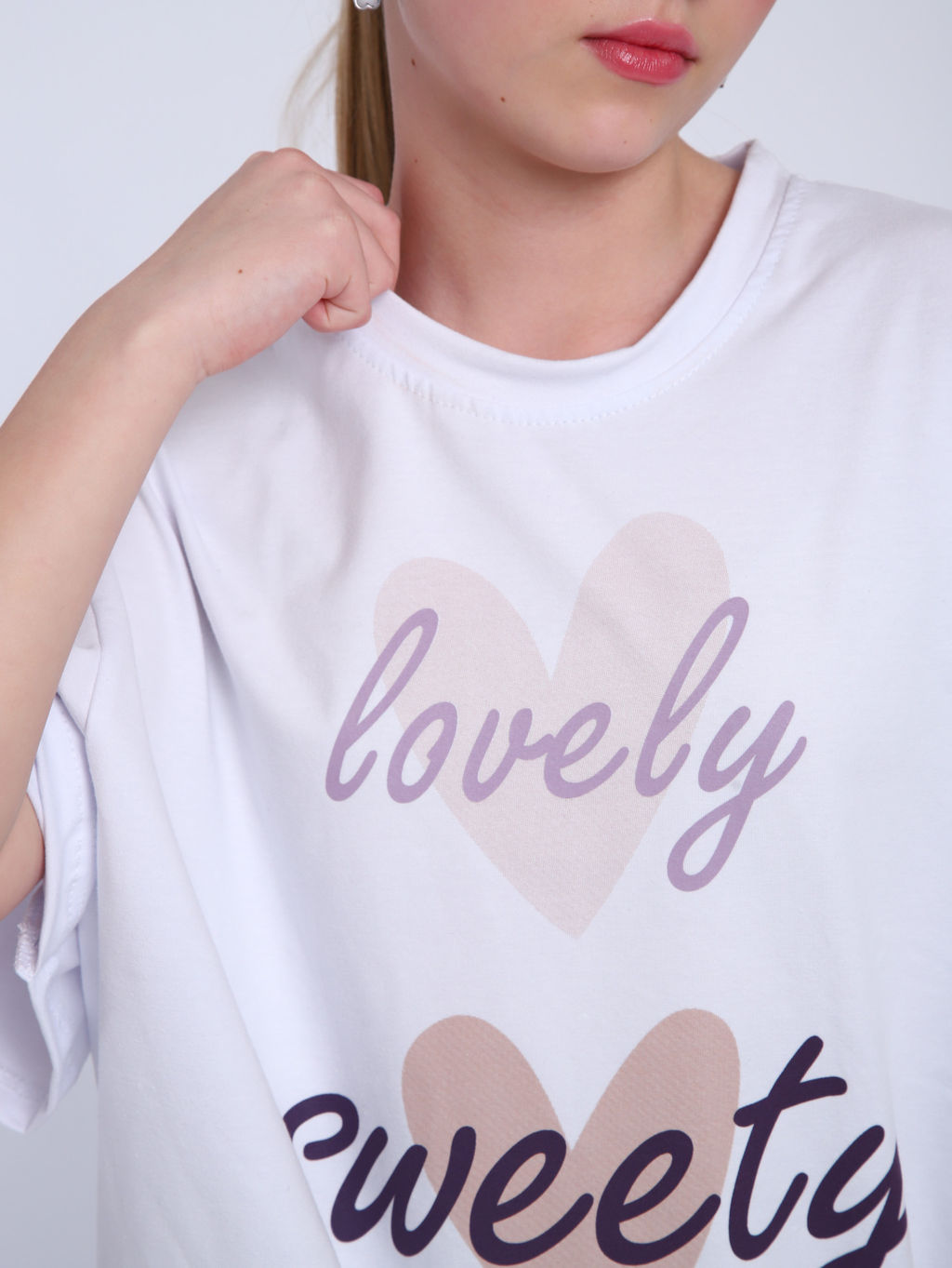 Футболка Свити белый, Ф-52-2 - От егорки до егора фото 5