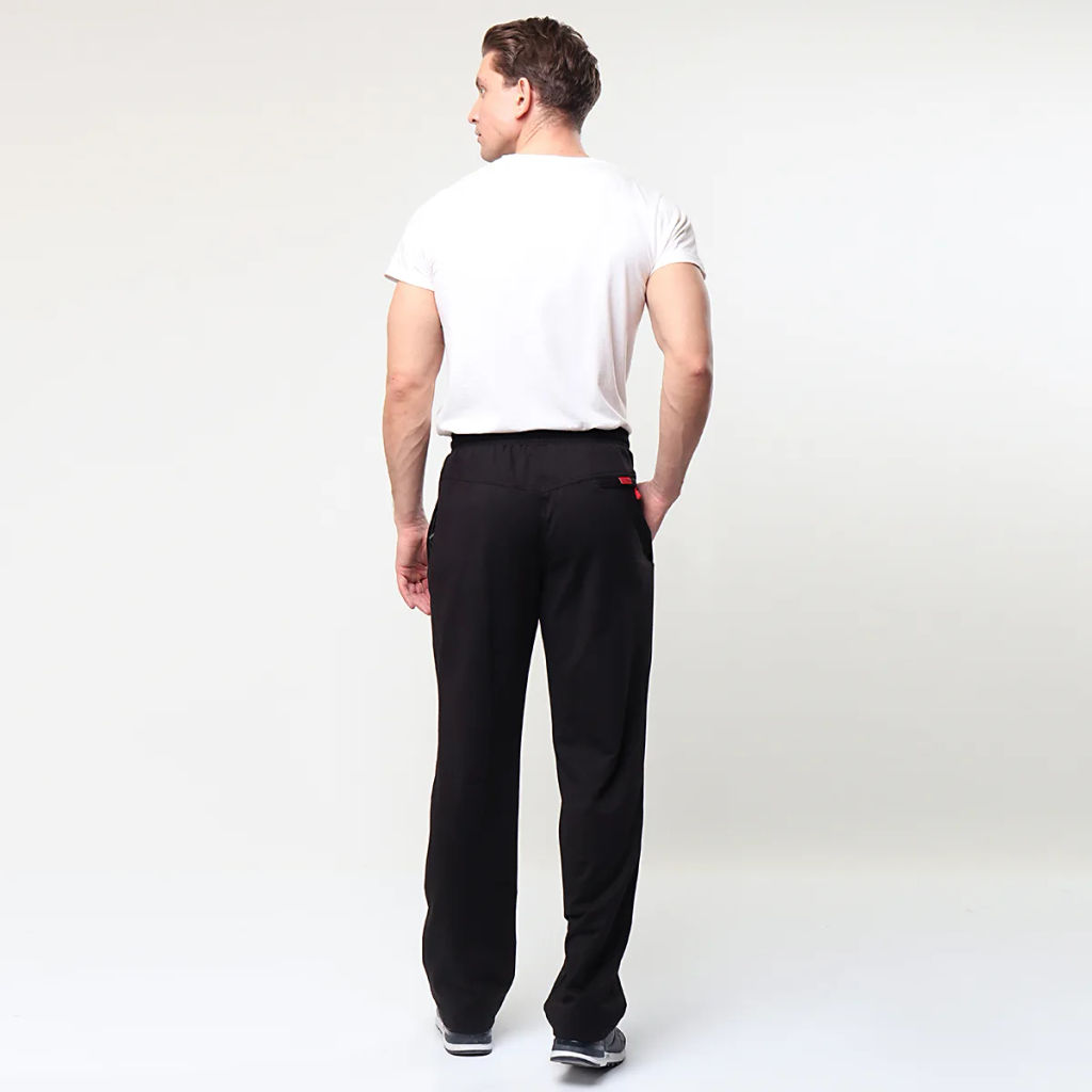 RODOS Брюки М-232 Чёрный/Красный