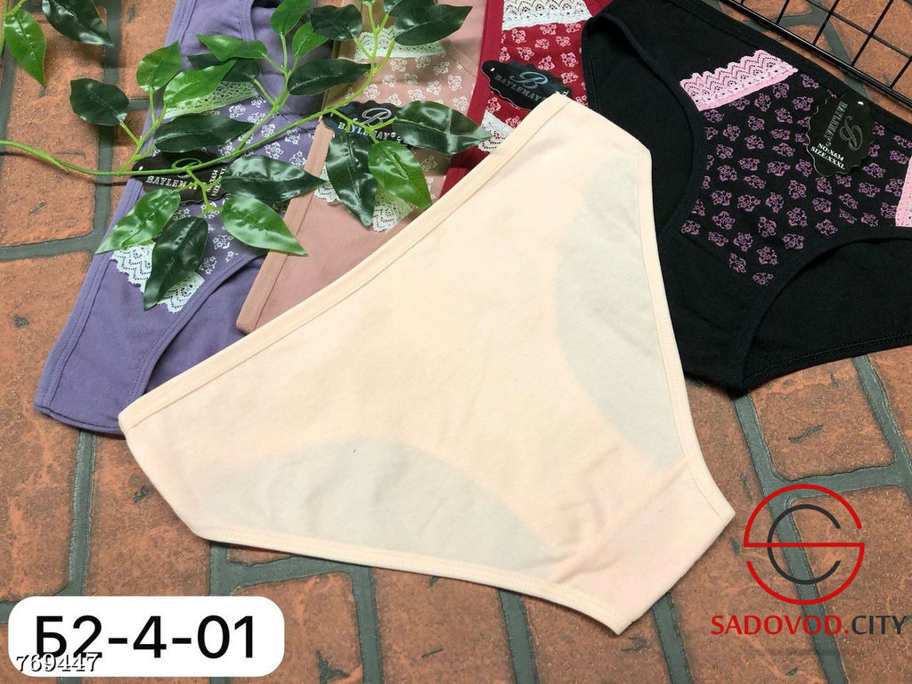 Женские трусики набор 10 шт - Bruno фото 3