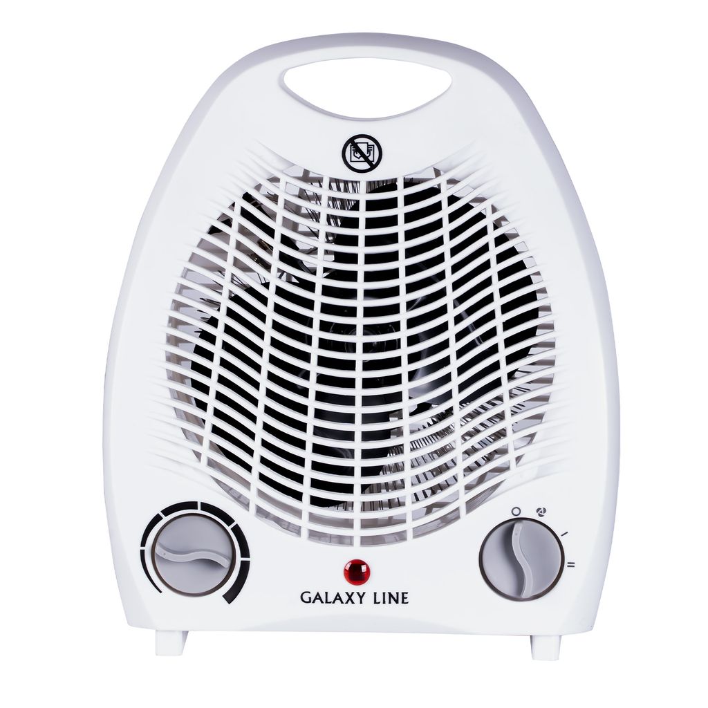 Тепловентилятор GALAXY LINE GL8172/белый (видео в описании)  фото 3