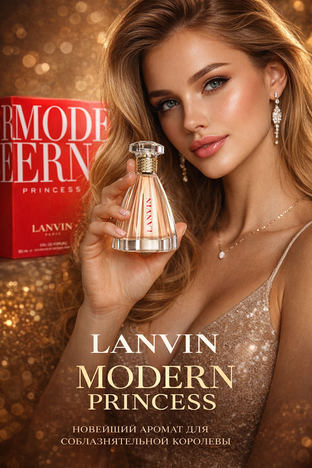 Lanvin: Modern Princess 90ml tester
