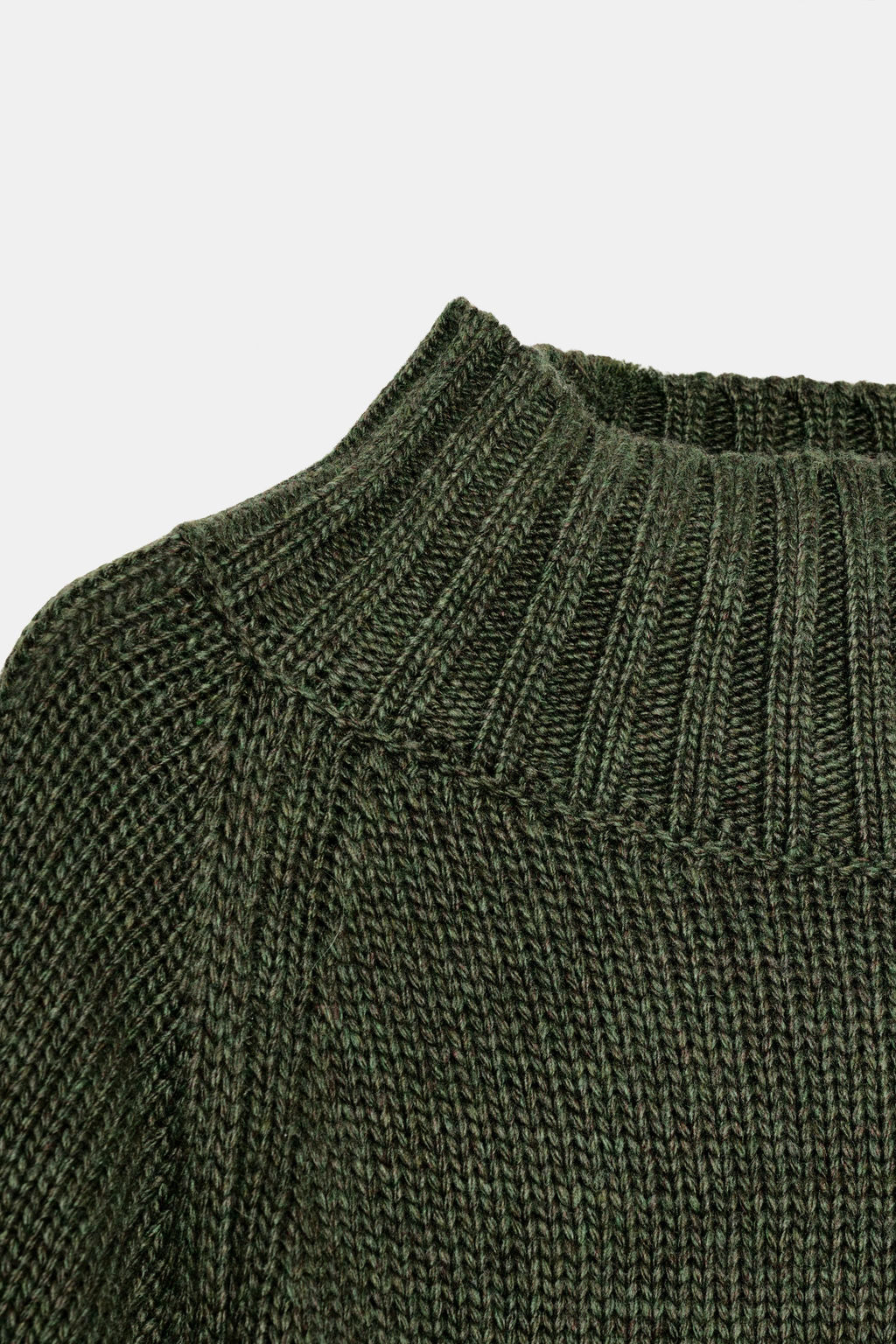 KNIT PONCHO SWEATER - Zara фото 8