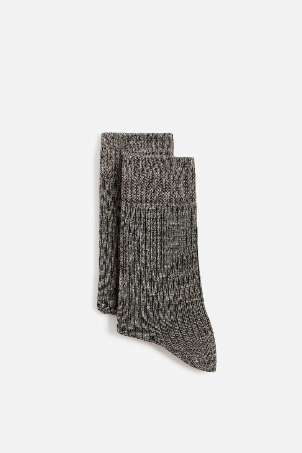 2-PACK WOOL BLEND SOCKS