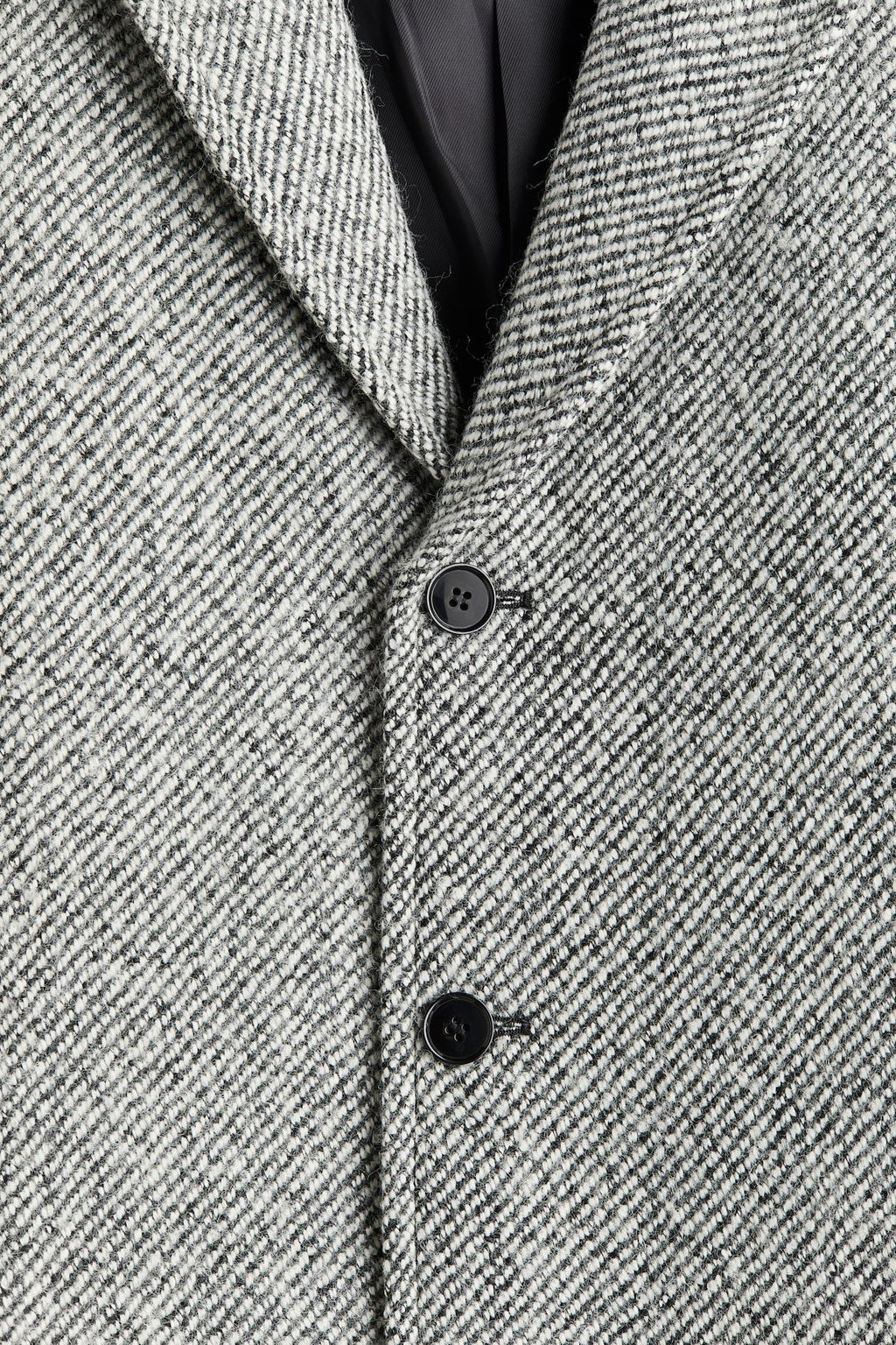 Abrigo en mezcla de lana Loose Fit - H&m фото 6