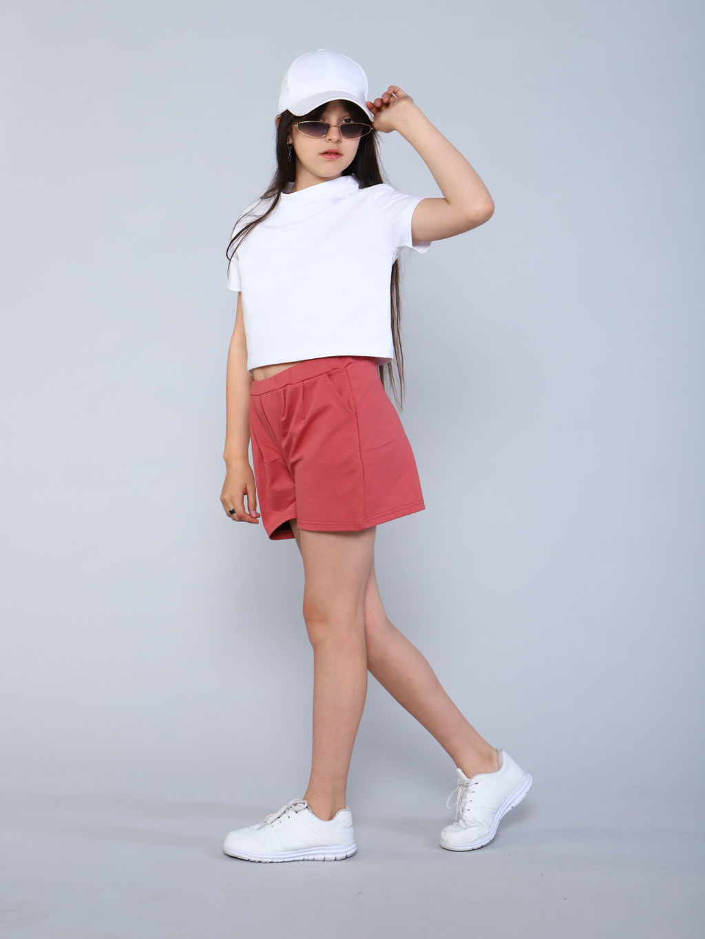 Шорты Дарья желтый - Ладошки фото 16