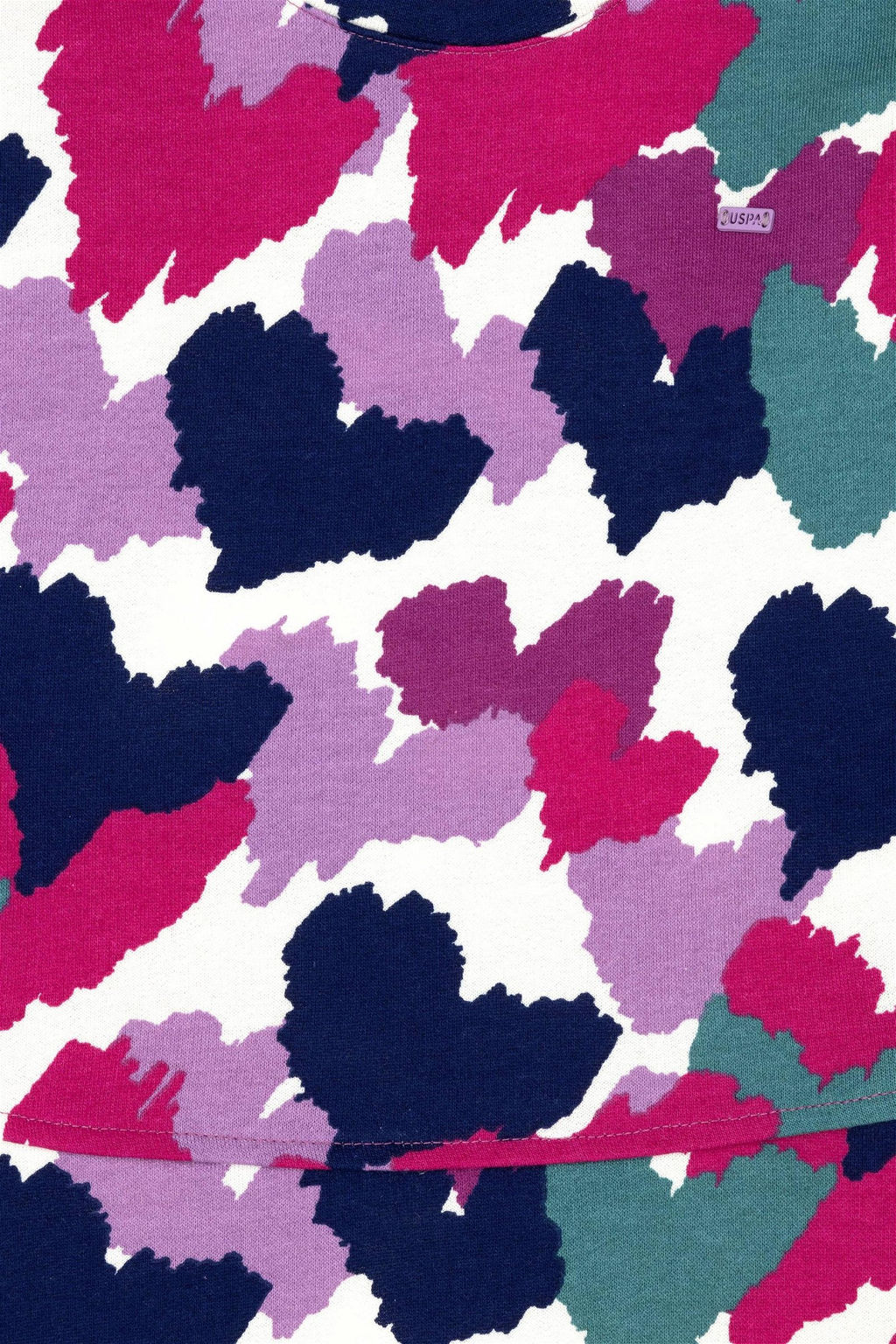 U. S. Polo Assn Фиолетовое вязаное платье для девочки - U.s. polo assn фото 6