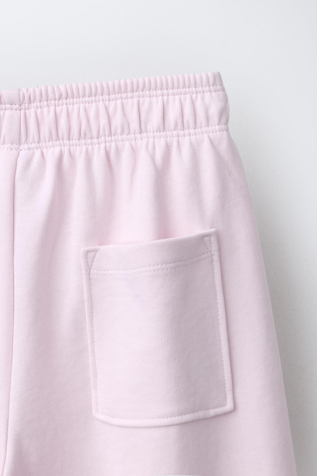 WIDE-LEG INTERLOCK TROUSERS - Zara фото 8