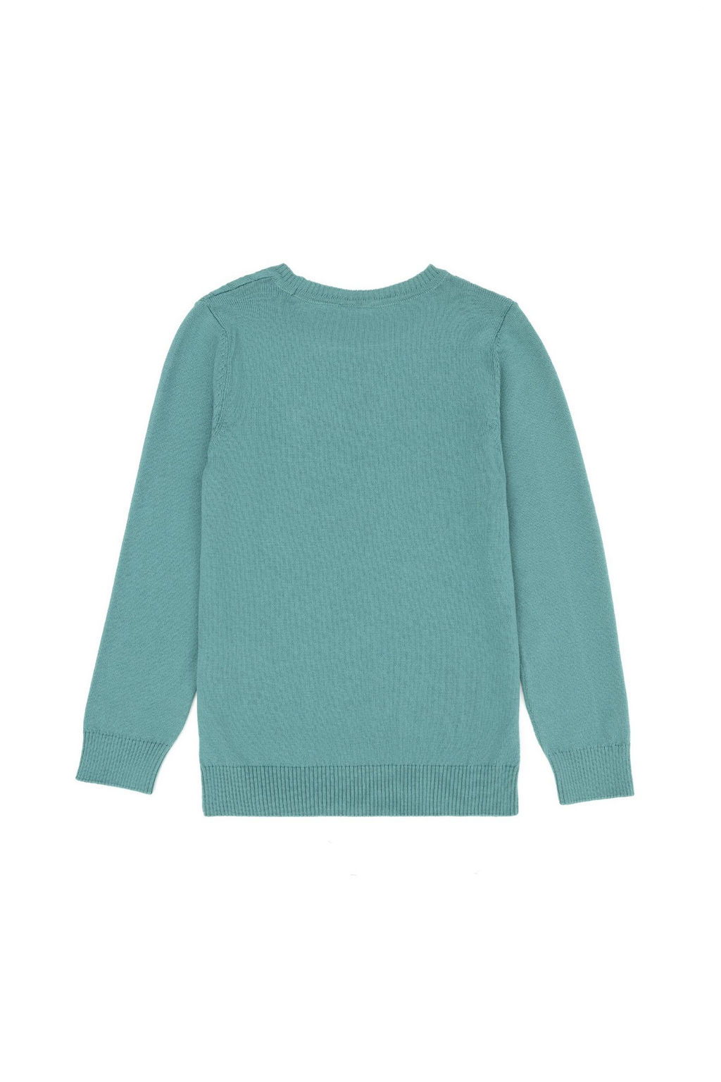 U. S. Polo Assn / Базовый свитер мятного цвета для девочки - U.s. polo assn фото 2