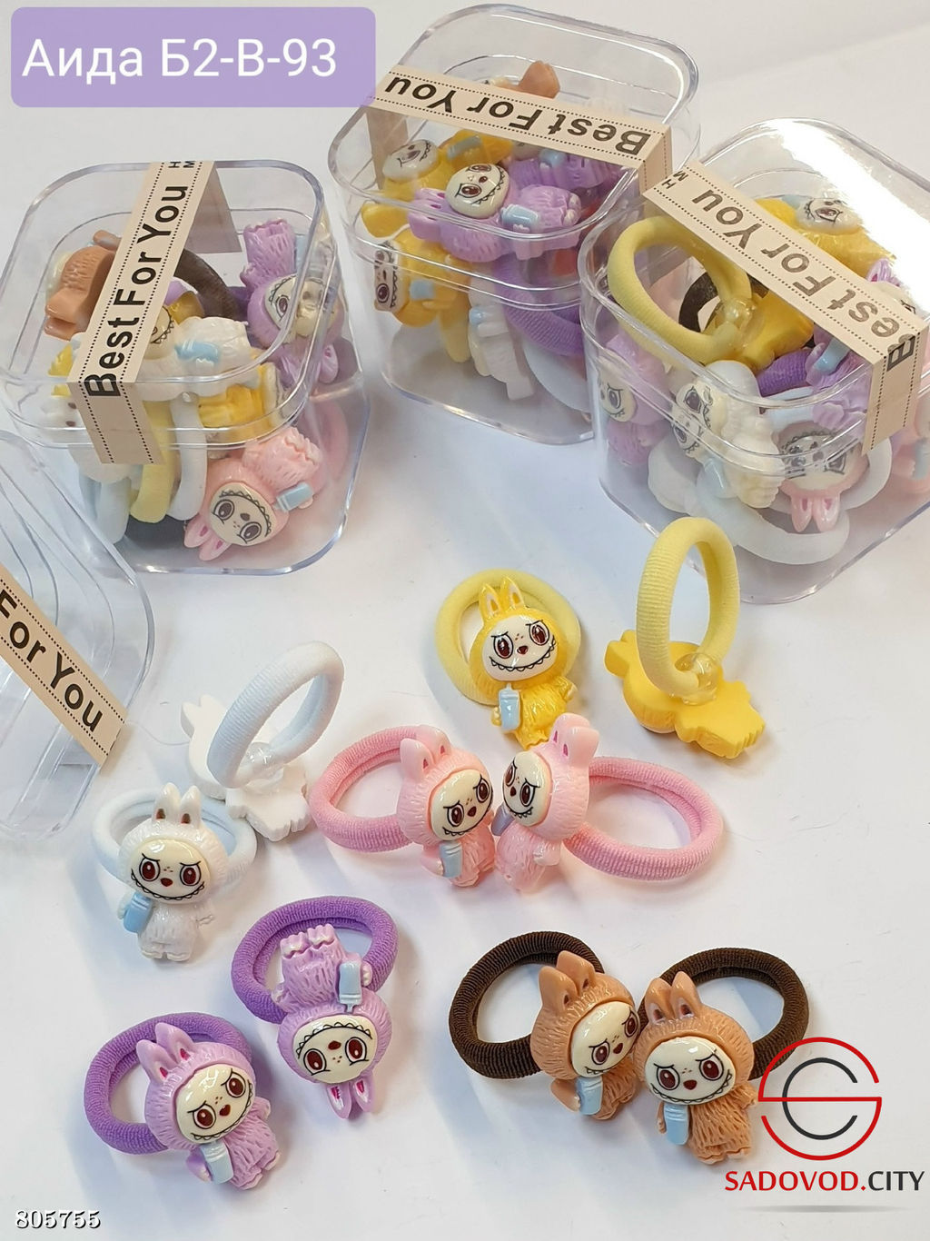 набор резинок для волос - Bruno фото 2