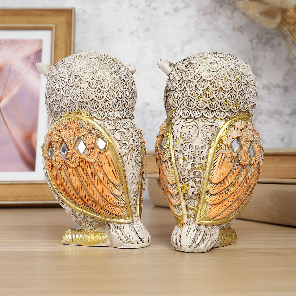 Статуэтка Сова 6х6х12 / 6132 /уп 96/ - ГалеонТрейд фото 8