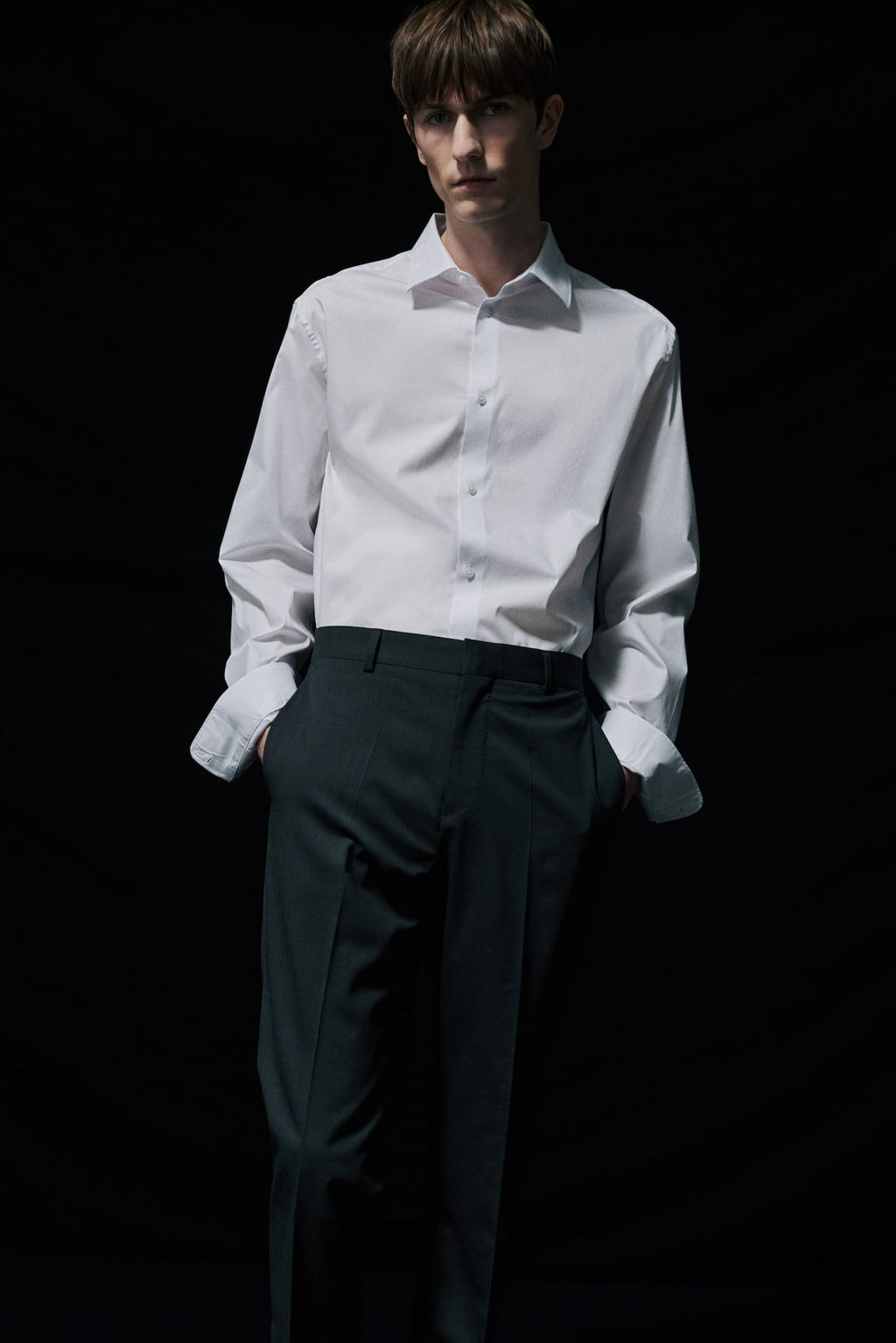 Camisa stretch Slim Fit - H&m фото 3