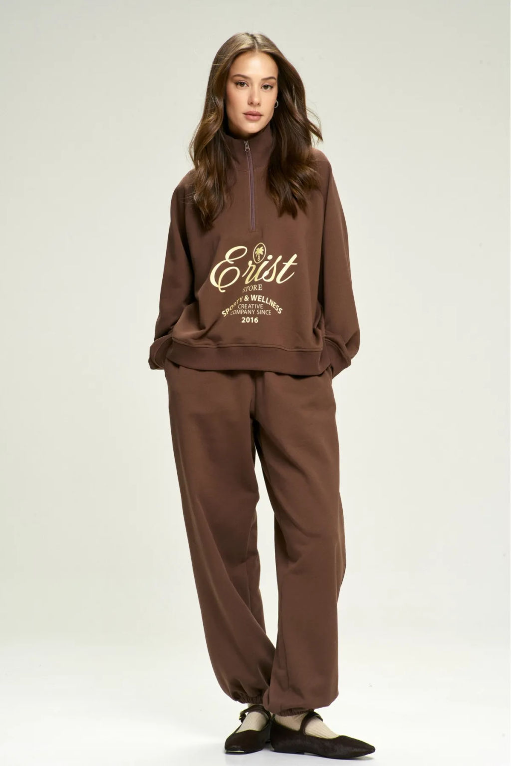 Анорак Wellness Brown - Erist store фото 3