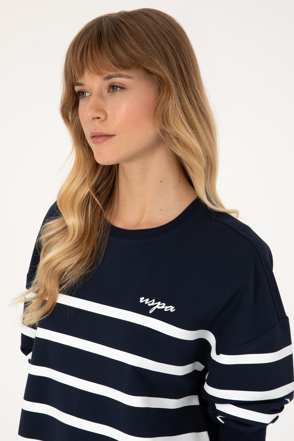 Kad_n Lacivert Sweatshirt - U.s. polo assn фото 2