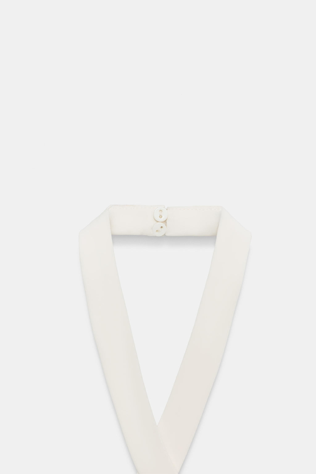 TOP HALTER PLUMAS HILO METALIZADO / Crudo - Zara фото 7