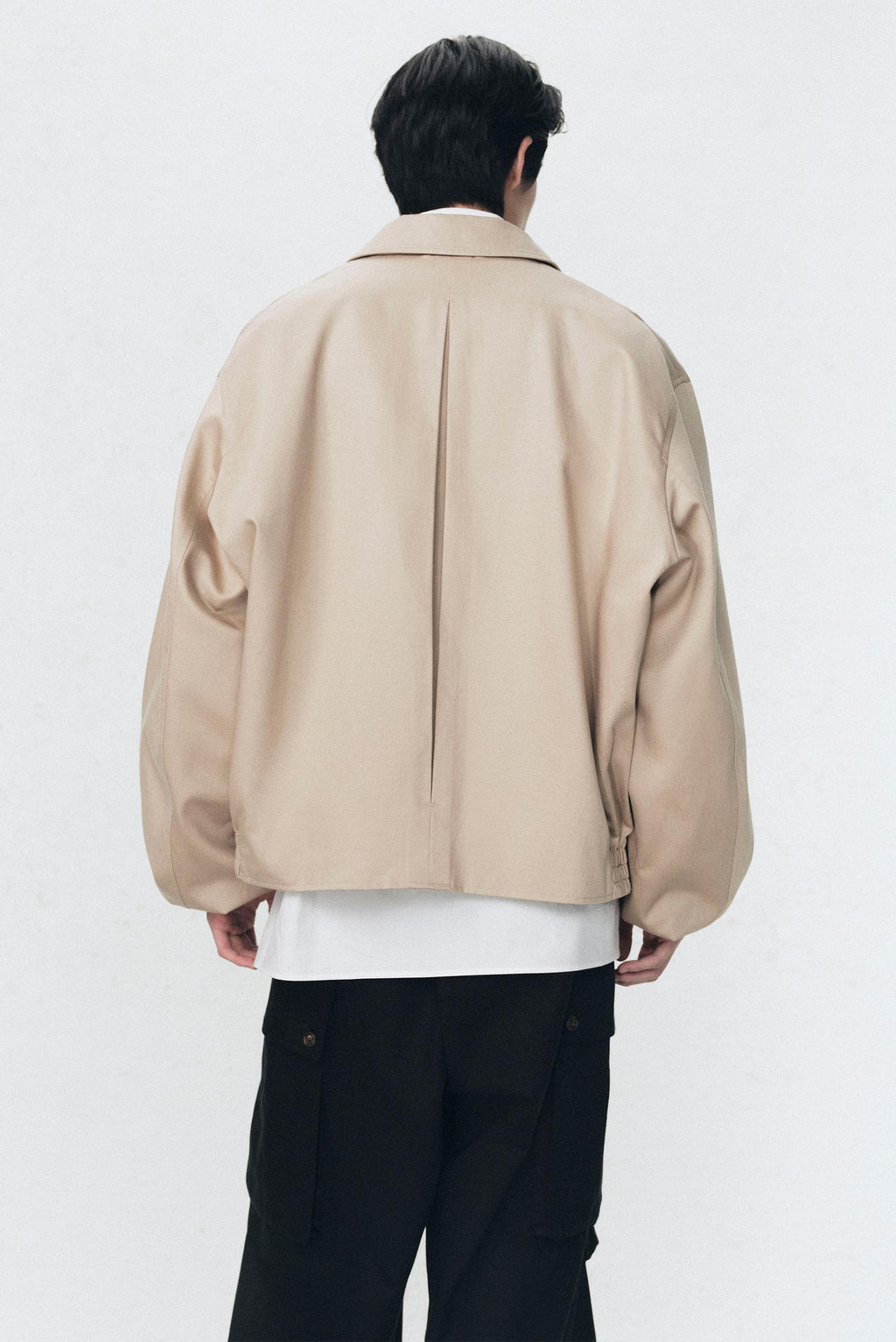 RELAXED FIT JACKET WITH POCKETS SOSHIOTSUKI X ZARA  фото 3