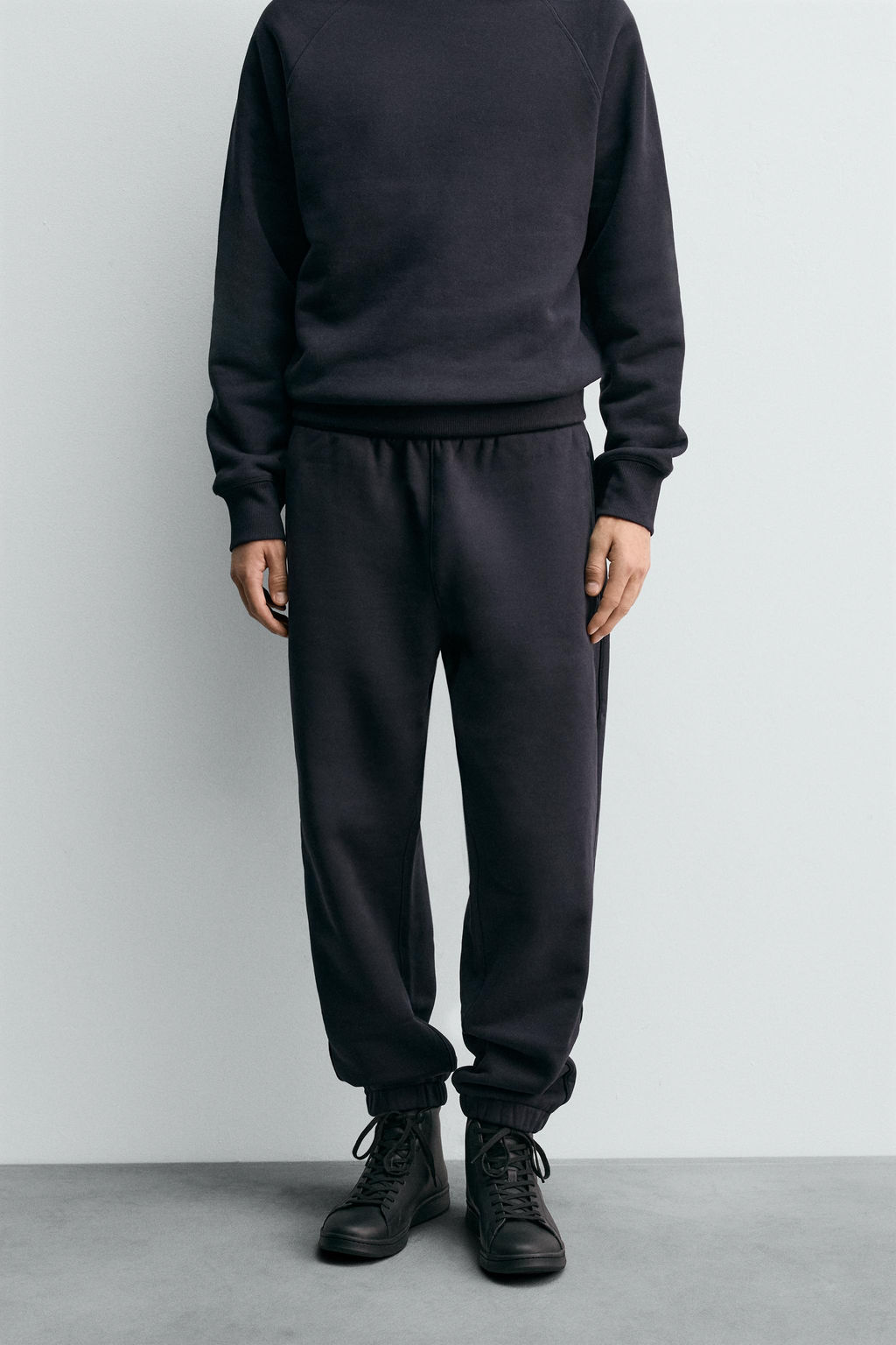REGULAR FIT WELT JOGGERS - Zara фото 2