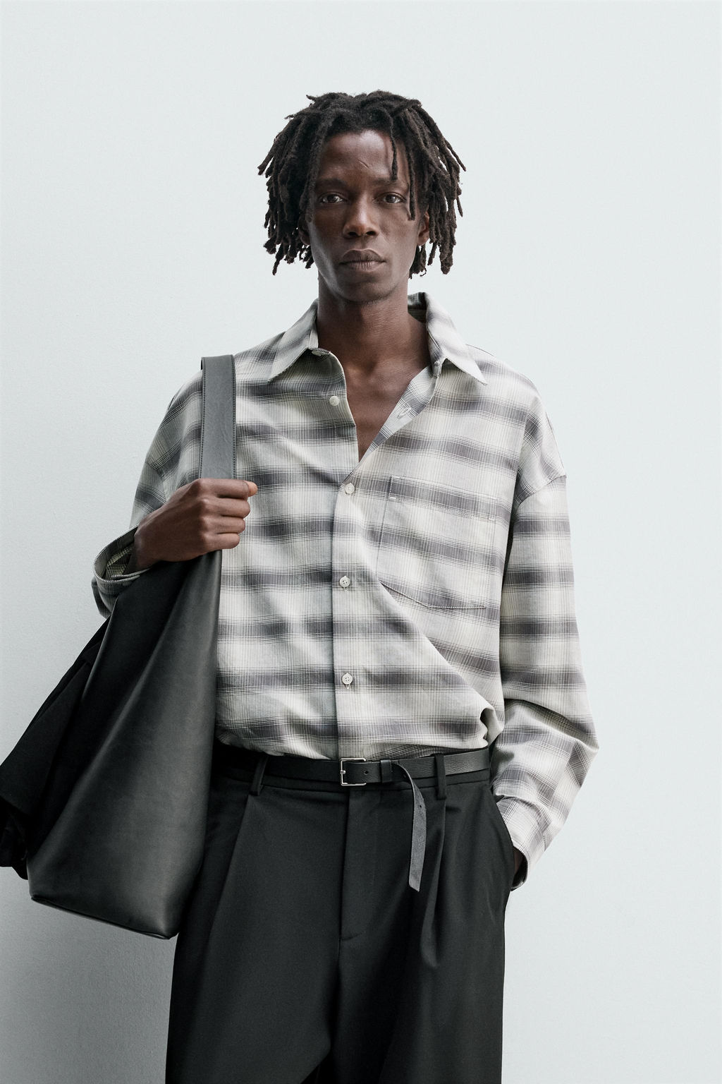 OVERSIZE FIT OXFORD SHIRT - Zara фото 2