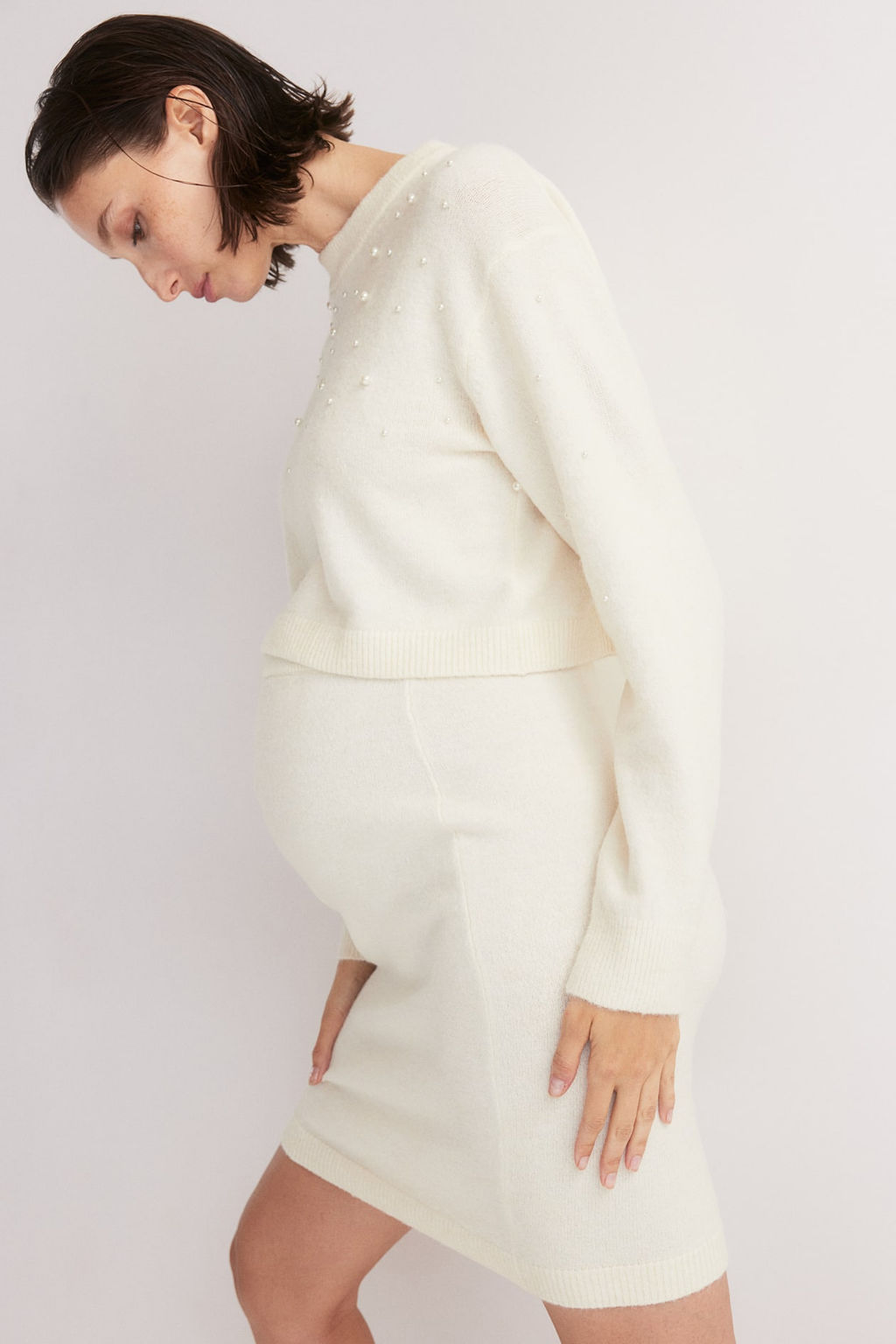 MAMA Conjunto de 2 piezas con detalles decorativos - H&m фото 5